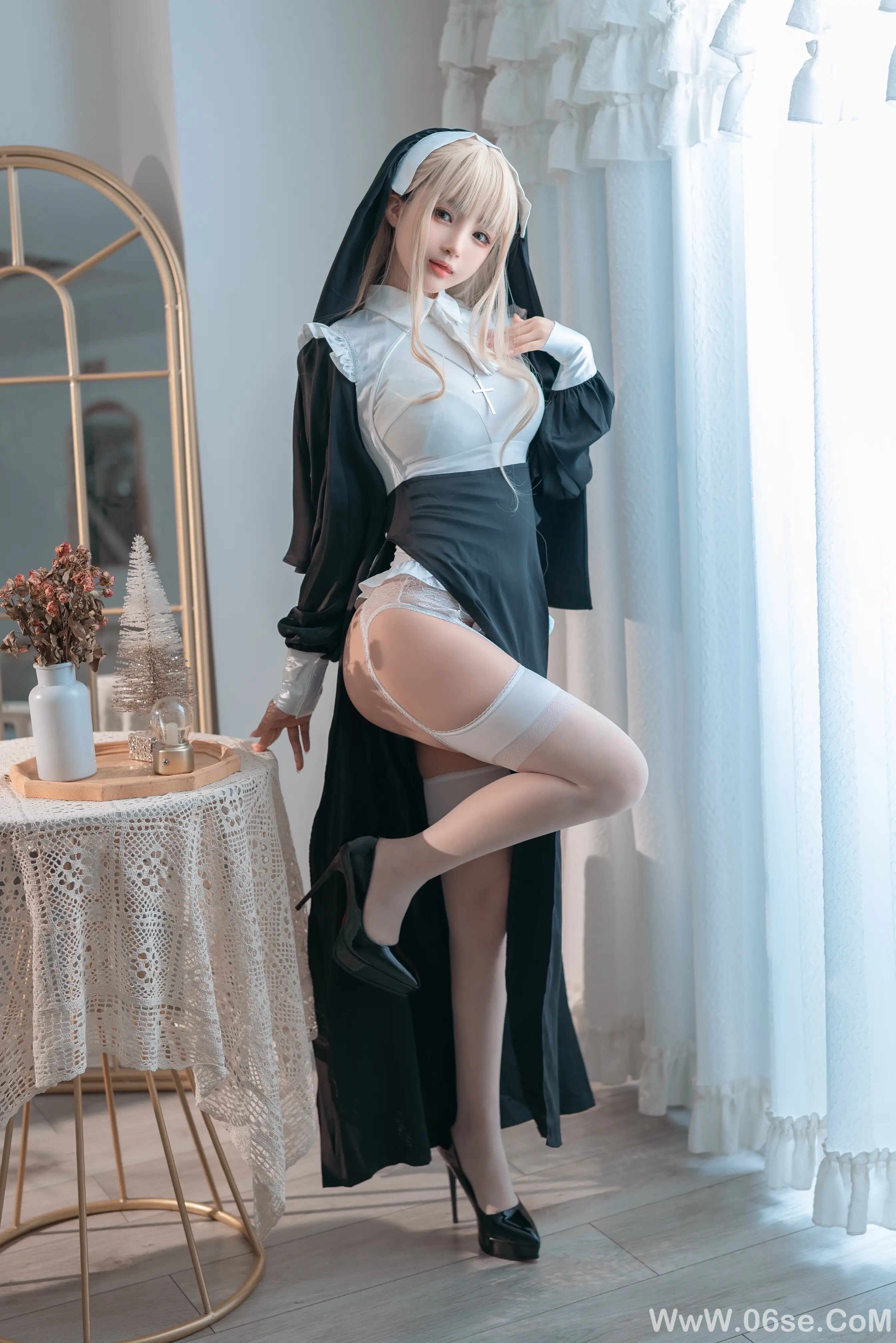图片[29]-桜井宁宁 修女-六色网