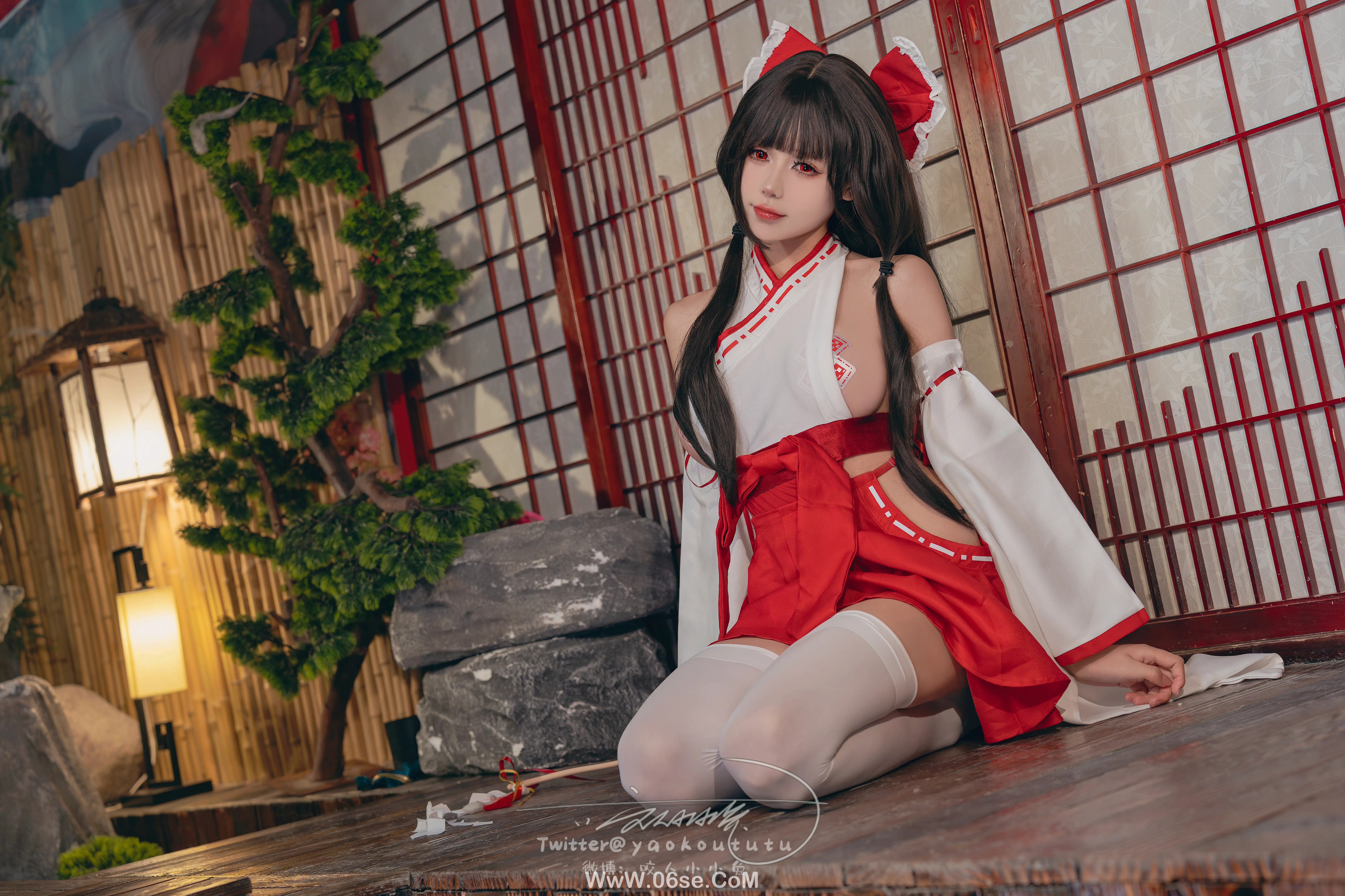 图片[9]-咬一口兔娘 狐之灵梦-六色网