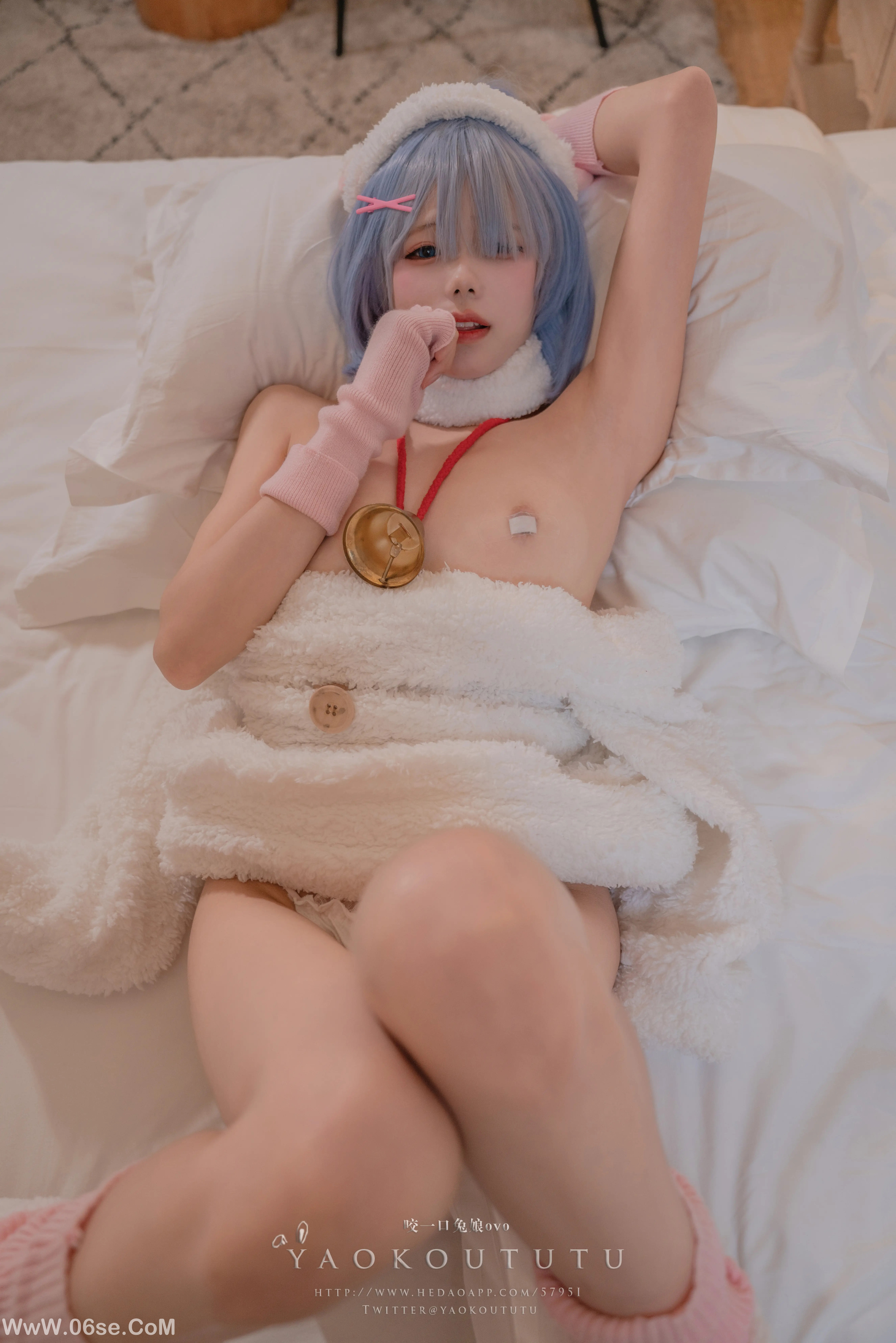 图片[52]-咬一口兔娘_五月t3特典『蕾姆咩咩』-六色网