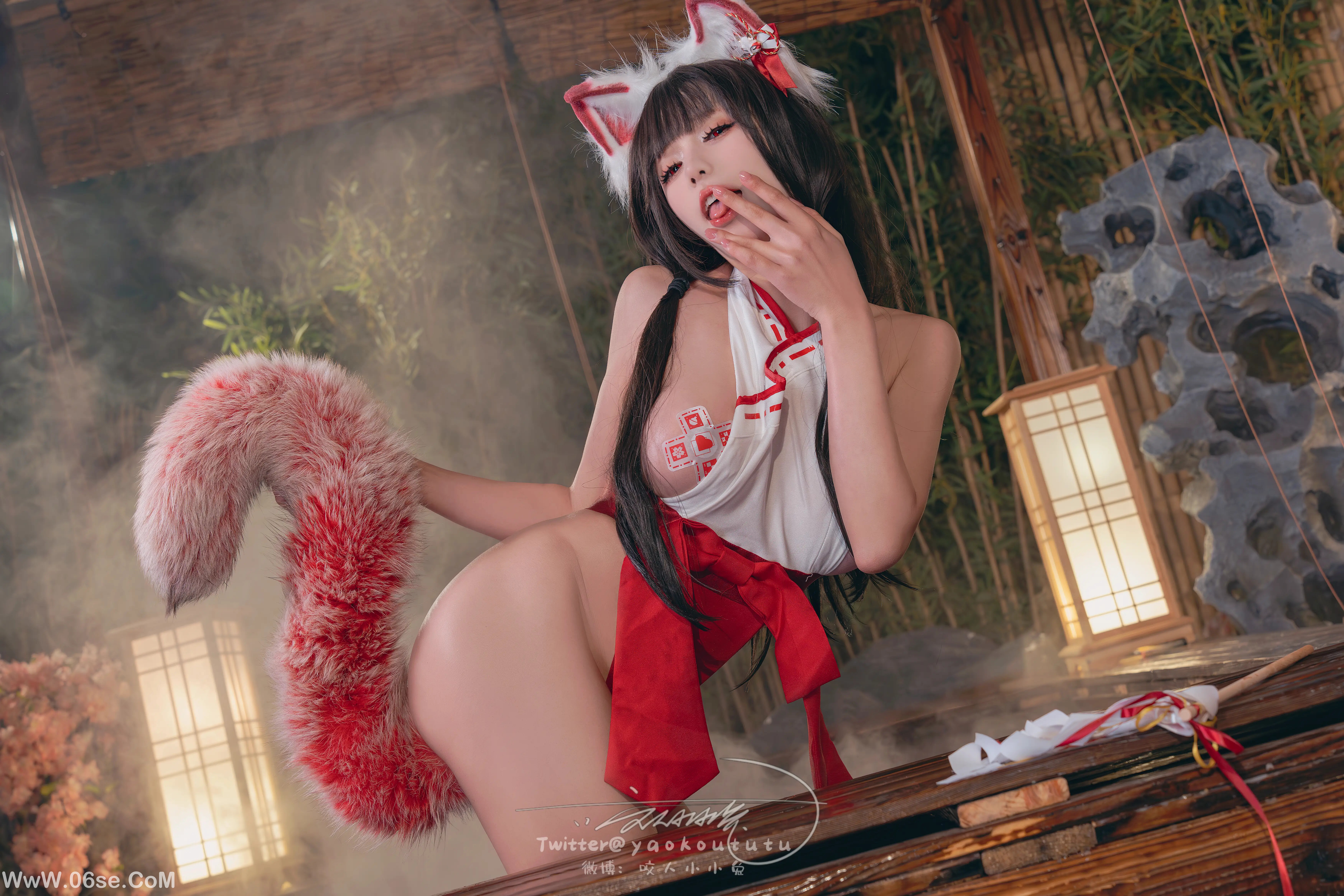 图片[49]-咬一口兔娘 狐之灵梦-六色网