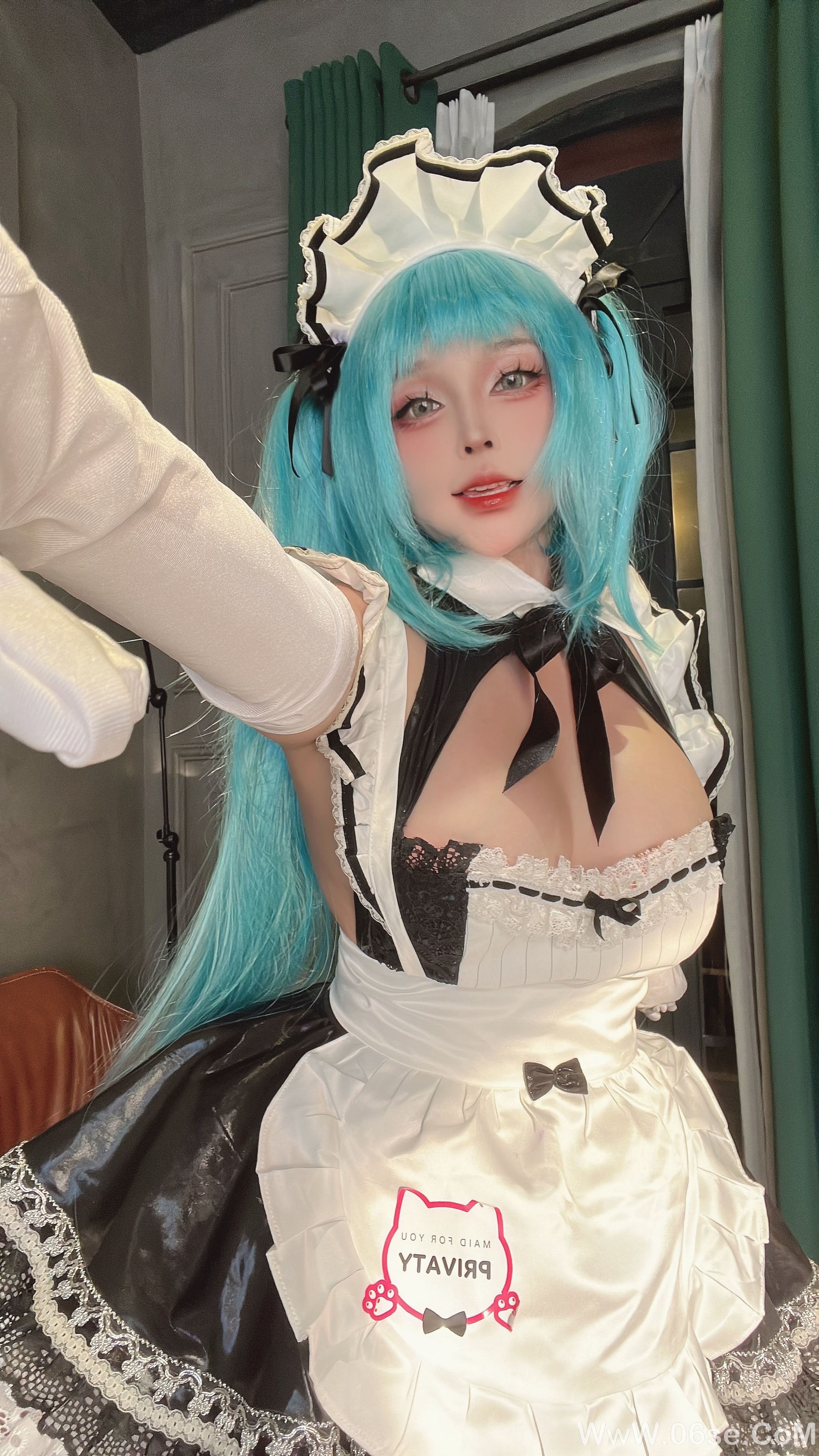 图片[12]-Sayo Momo – NIKKE Privaty Maid [93P]-六色网