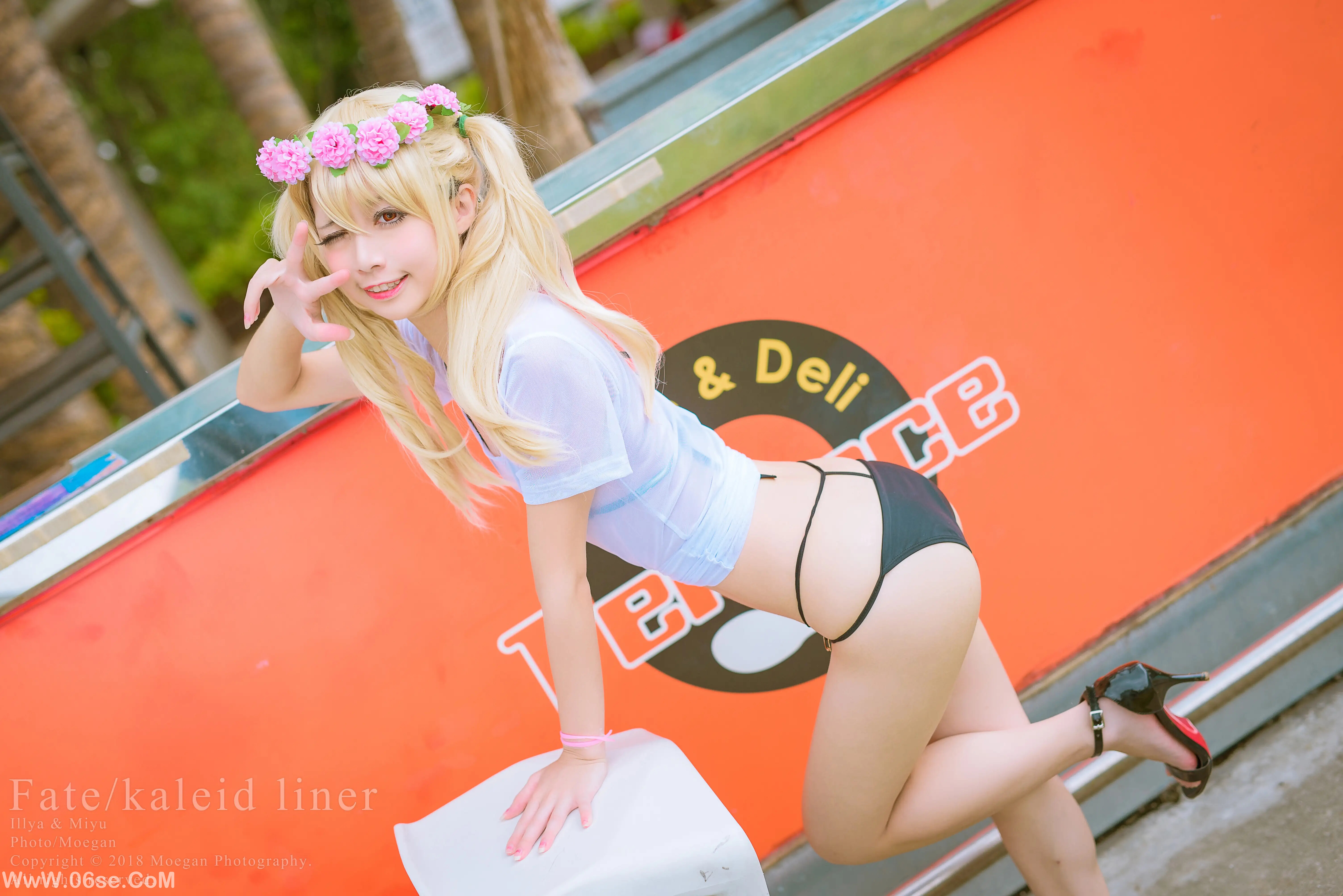 图片[3]-沖田凛花Rinka- Fate kaleid liner 誕生日水着ver-六色网