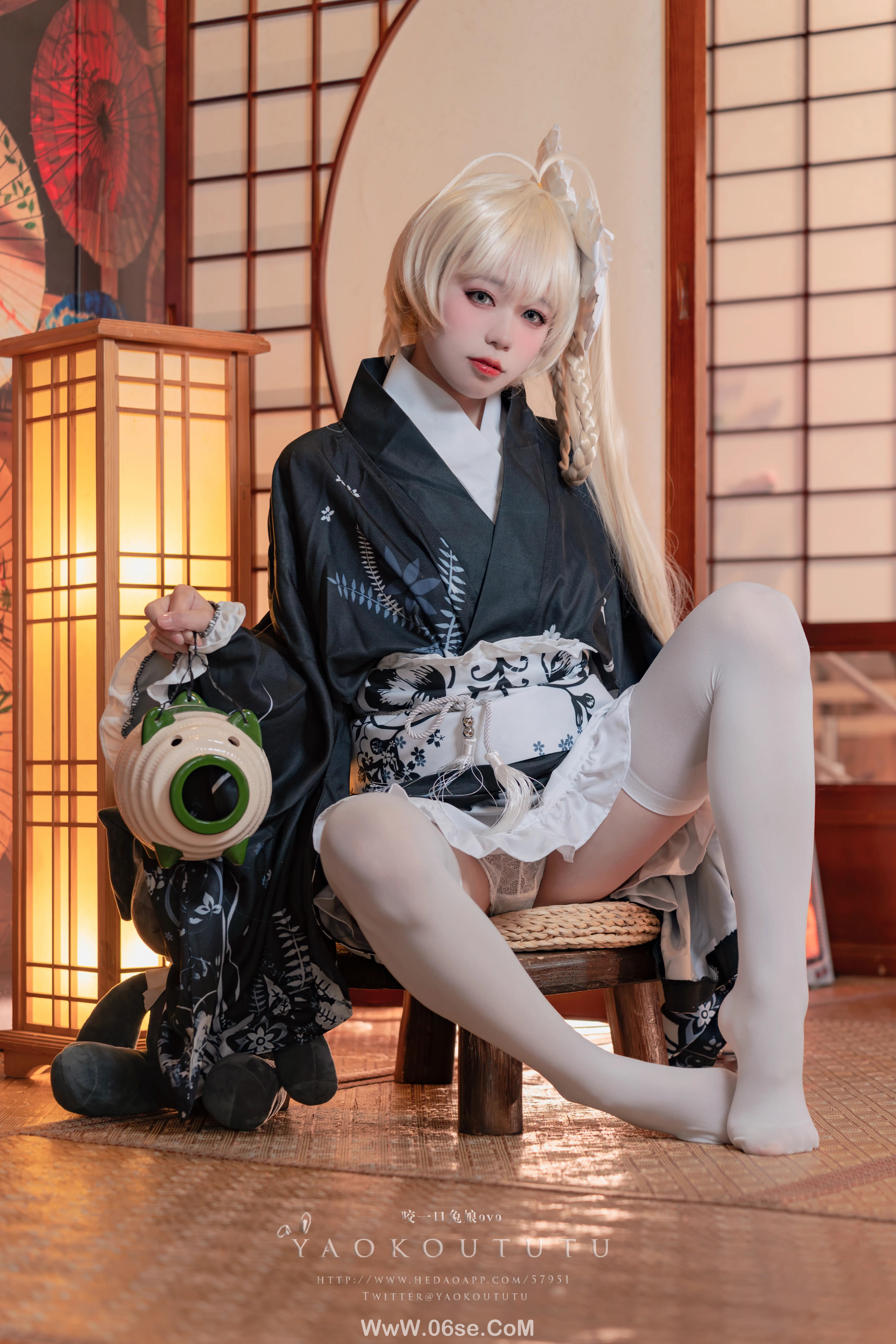 图片[13]-咬一口兔娘_六月t3特典『穹妹浴衣』-六色网