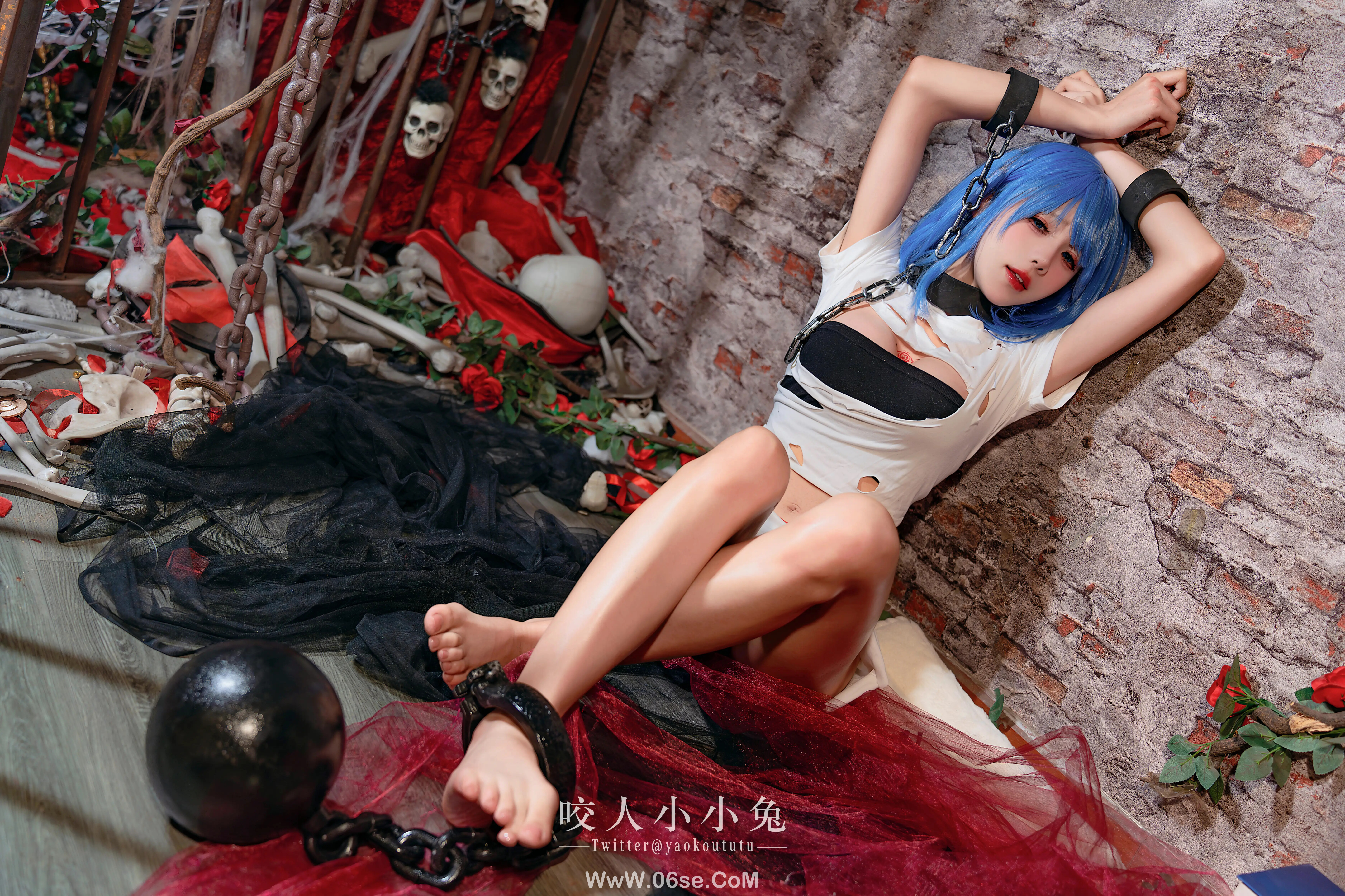 图片[9]-咬一口兔娘_十一月订阅『恰巴耶夫的救赎』-六色网