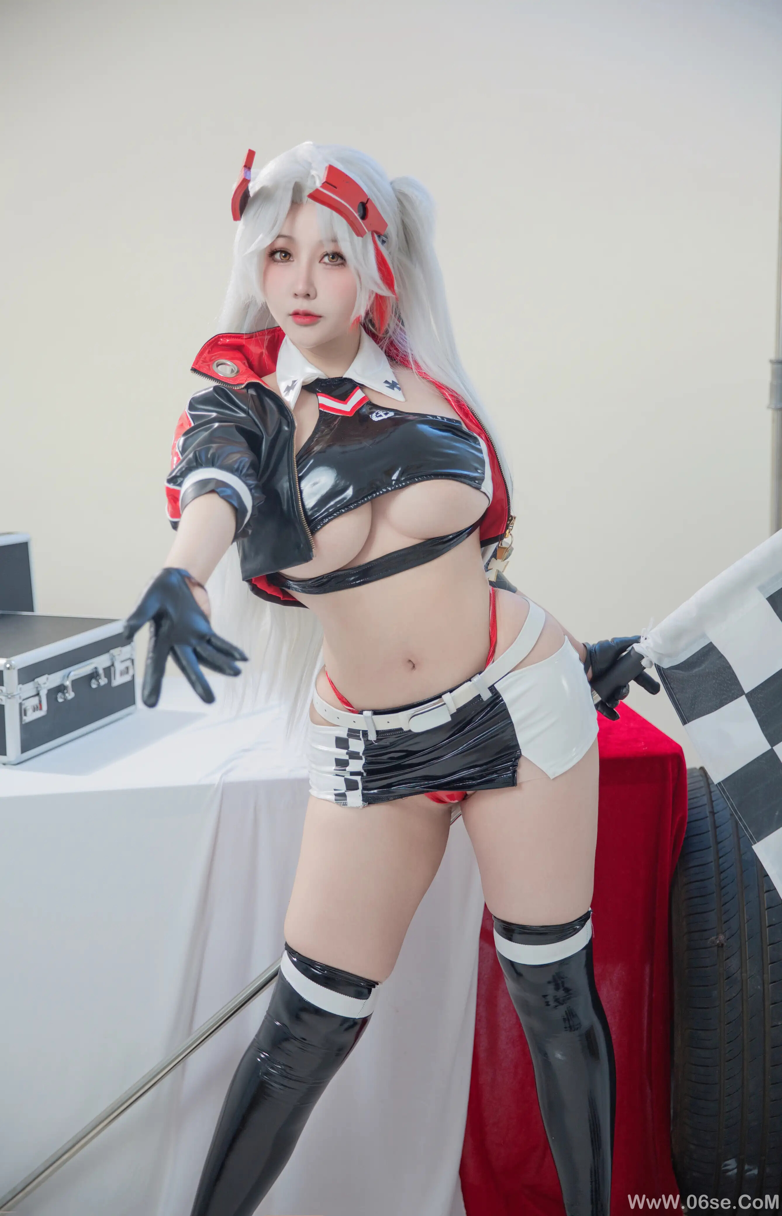 图片[7]-KANEKO_咔喵 – 欧根亲王 赛车服-六色网