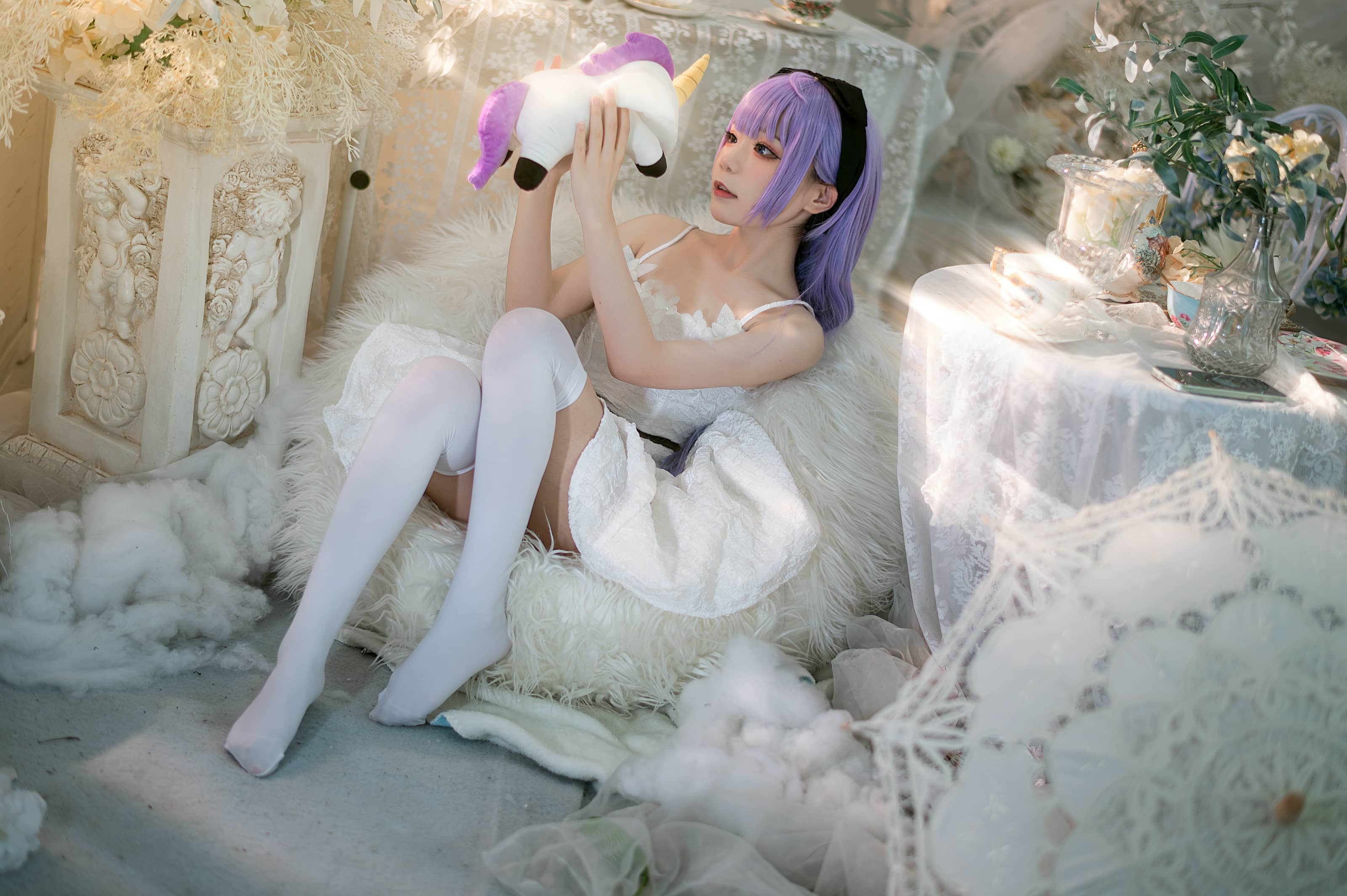 – 独角兽睡衣 [11P]
