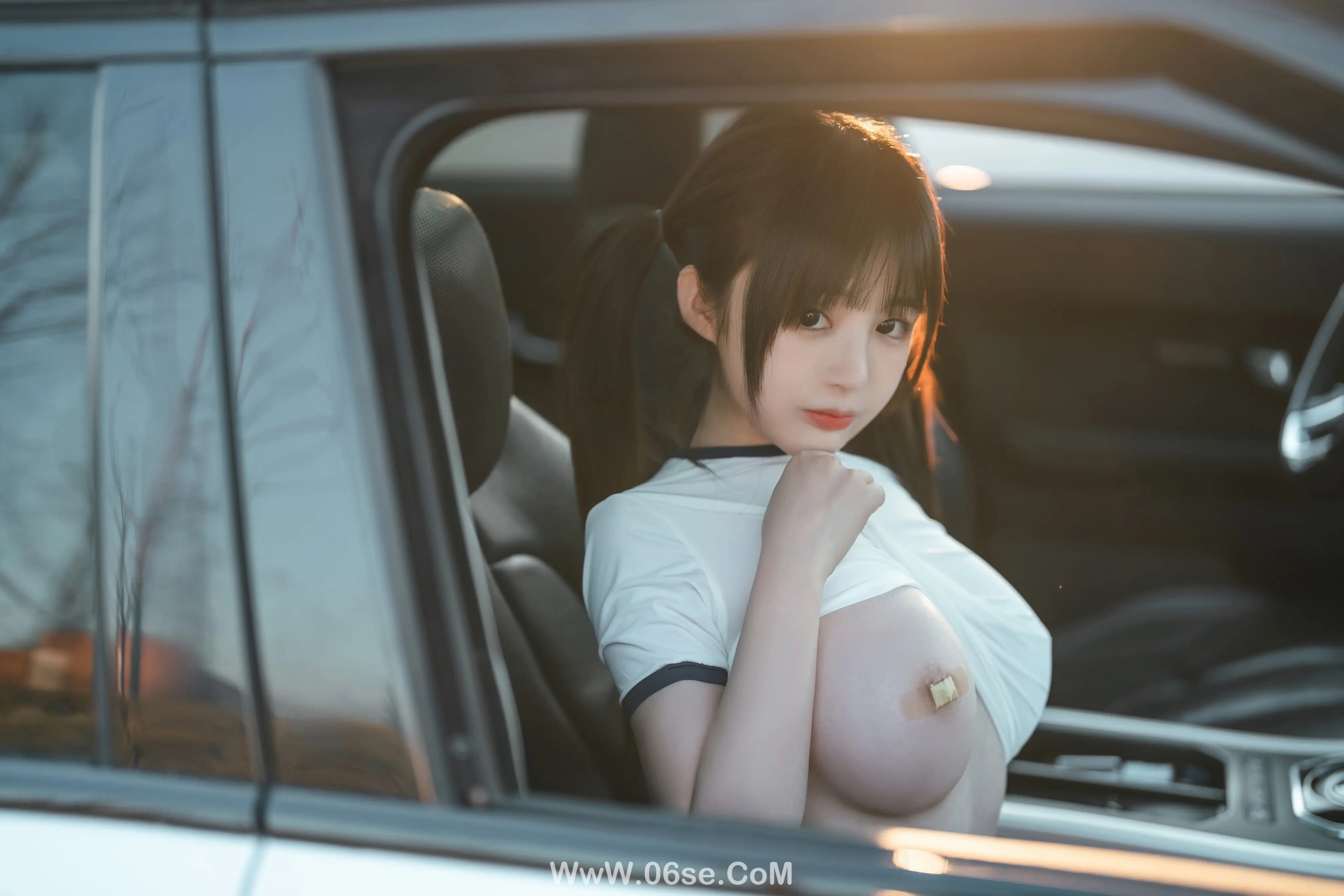 图片[23]-桜井宁宁 体操服-六色网