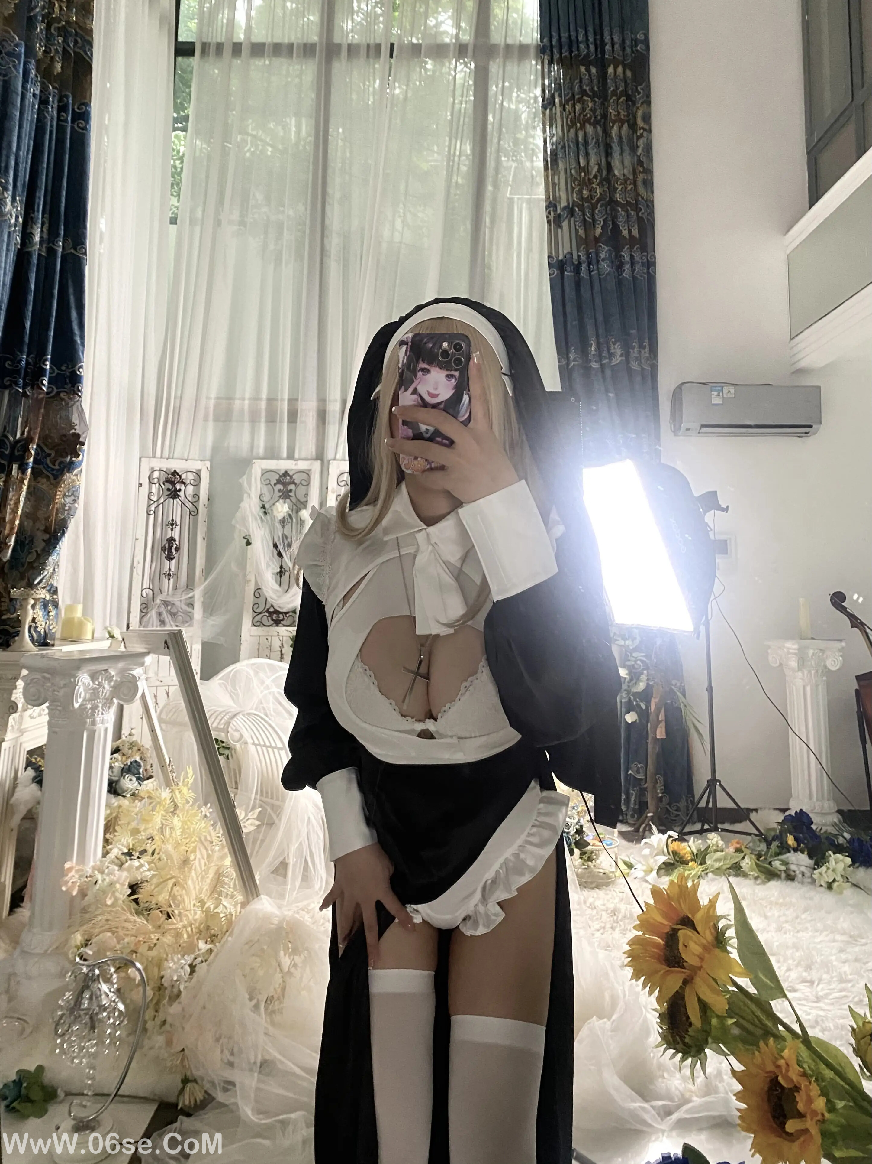 图片[73]-抱走莫子 – 生日特辑 修女-六色网