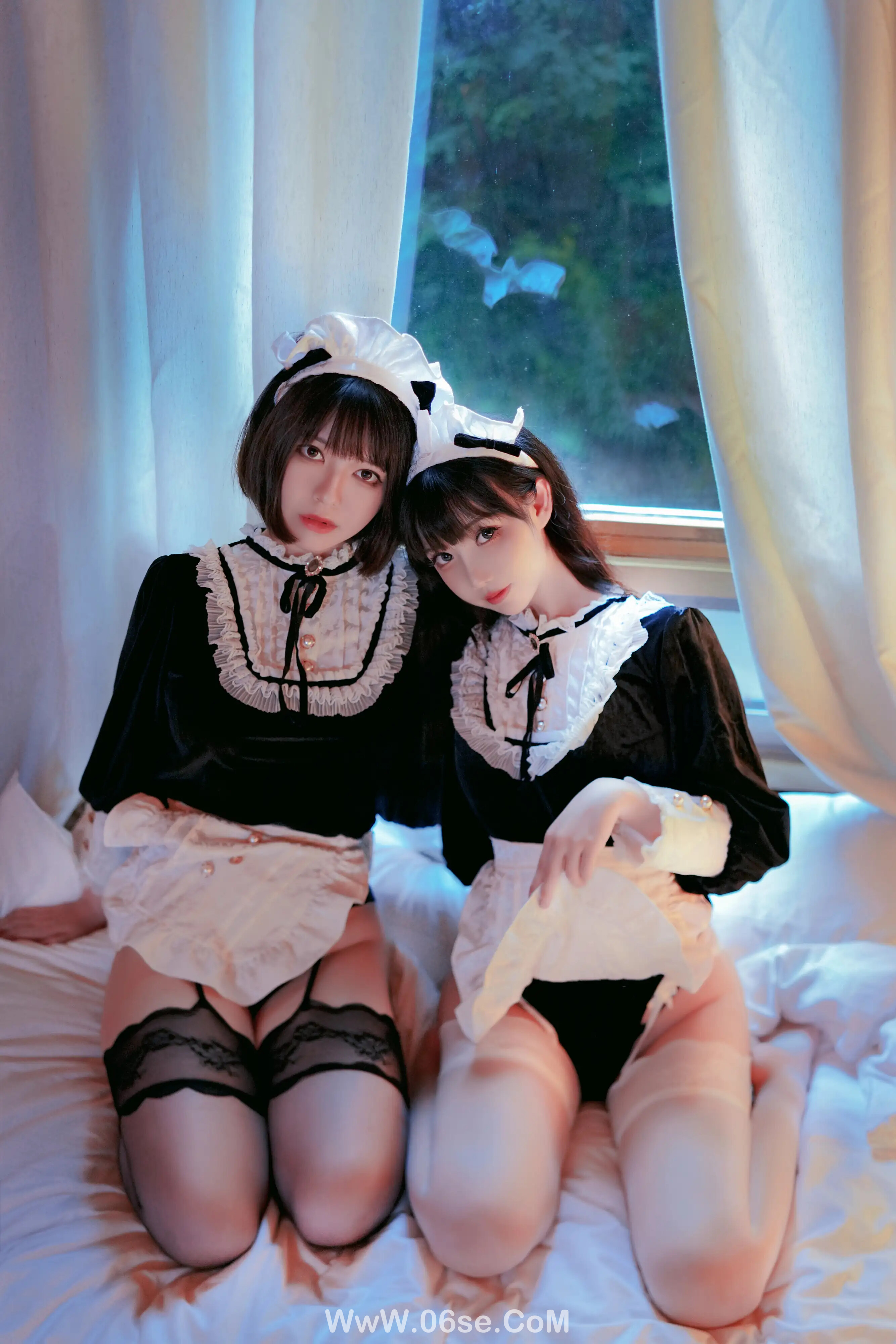 图片[44]-半半子 – 女仆姐妹&面饼仙儿-六色网