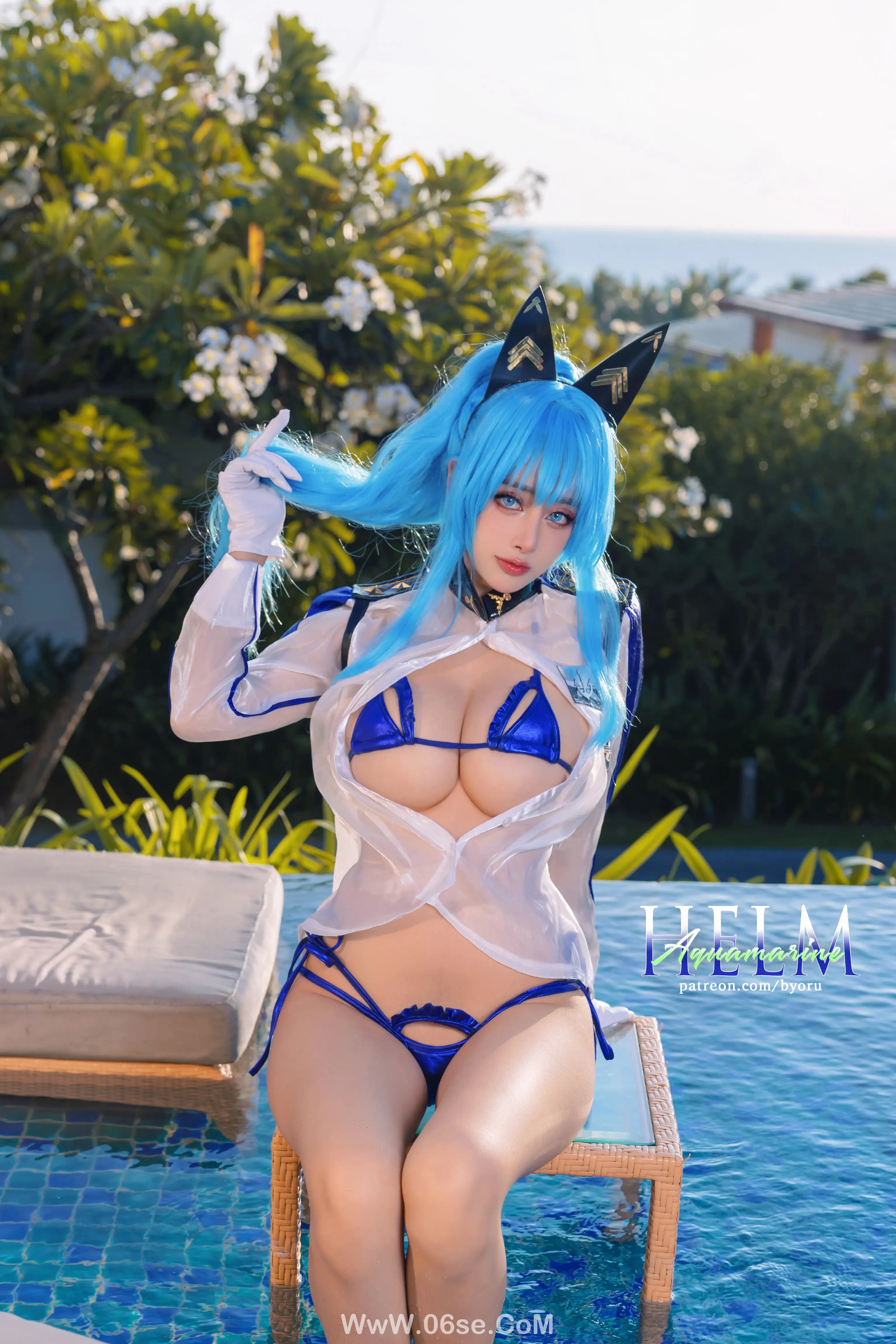 图片[5]-Byoru – NIKKE 海伦泳装-六色网