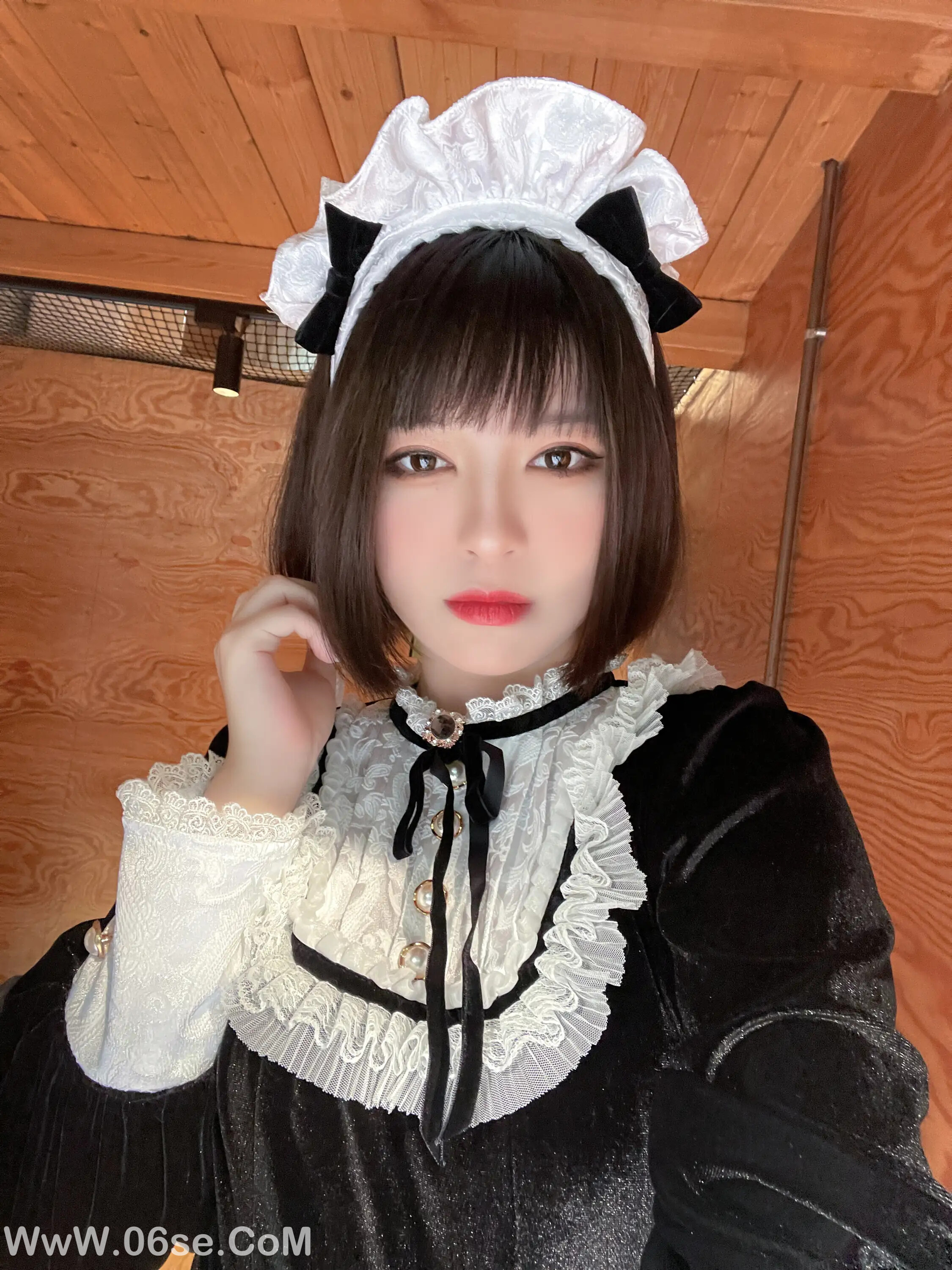 图片[57]-半半子 – 女仆姐妹&面饼仙儿-六色网
