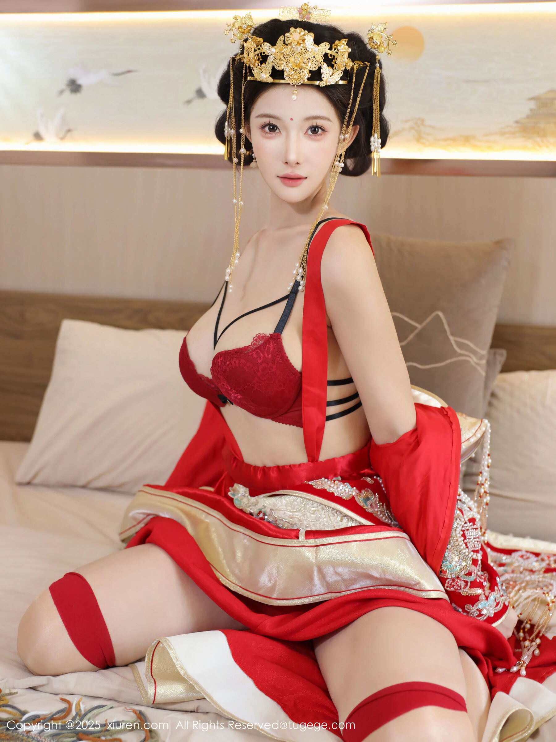 图片[73]-[Xiuren秀人网] 2025.09.08 NO.10742 梨霜儿[85P]-六色网