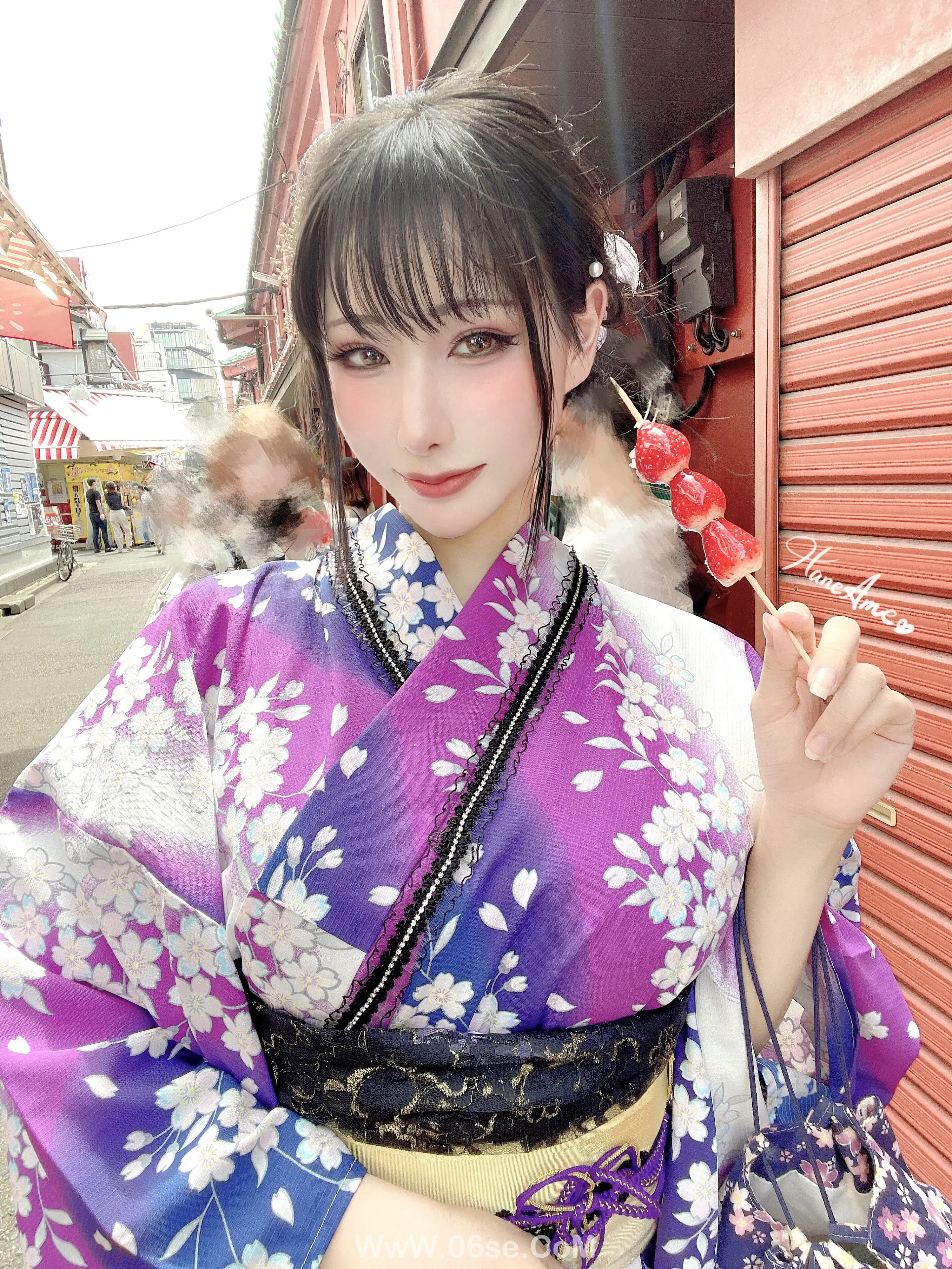 图片[105]-雨波_紫羅蘭夏日浴衣-六色网