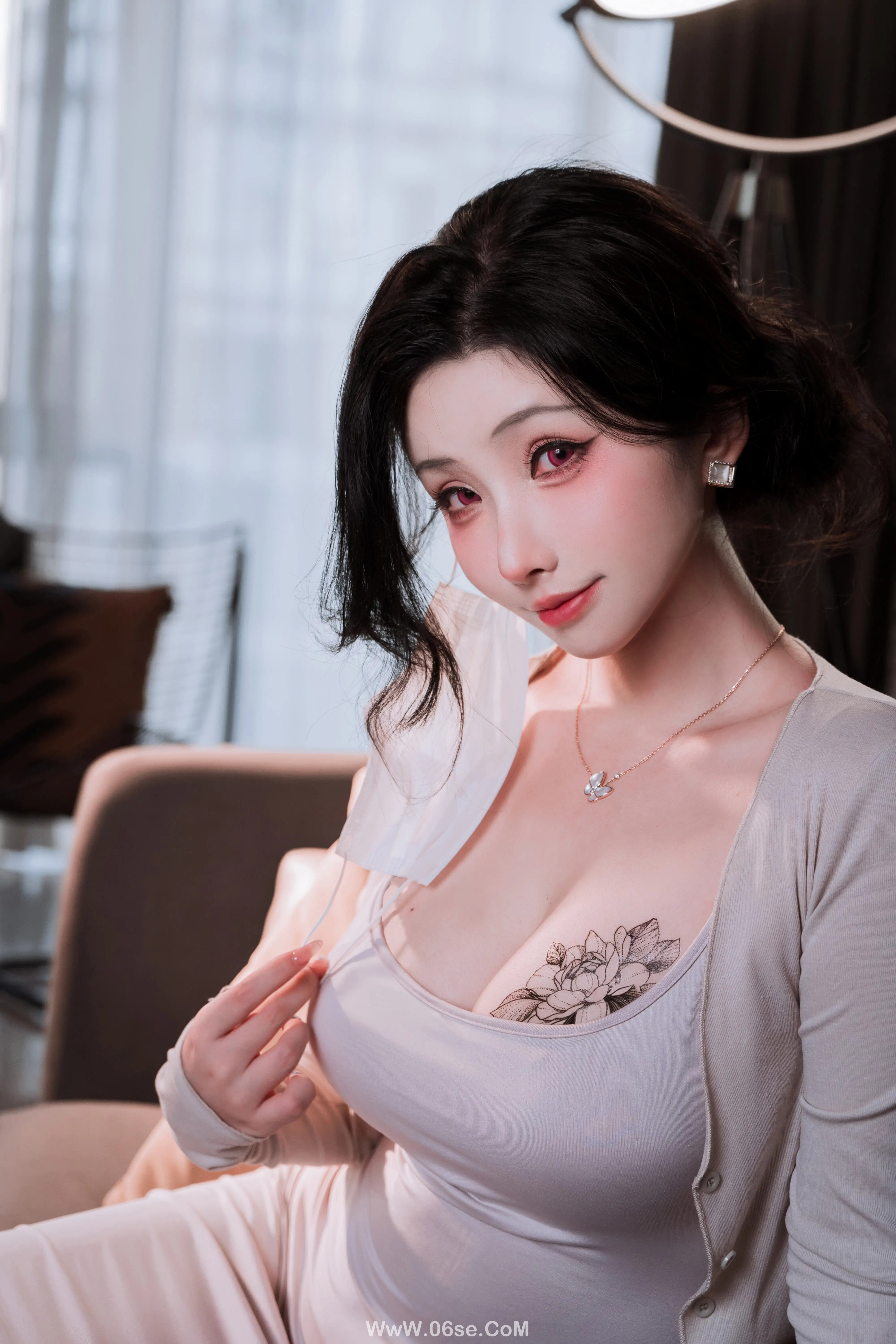 图片[5]-肉扣热热子(rioko凉凉子) KPring妈咪原创设计 邻居家的大姐姐-六色网