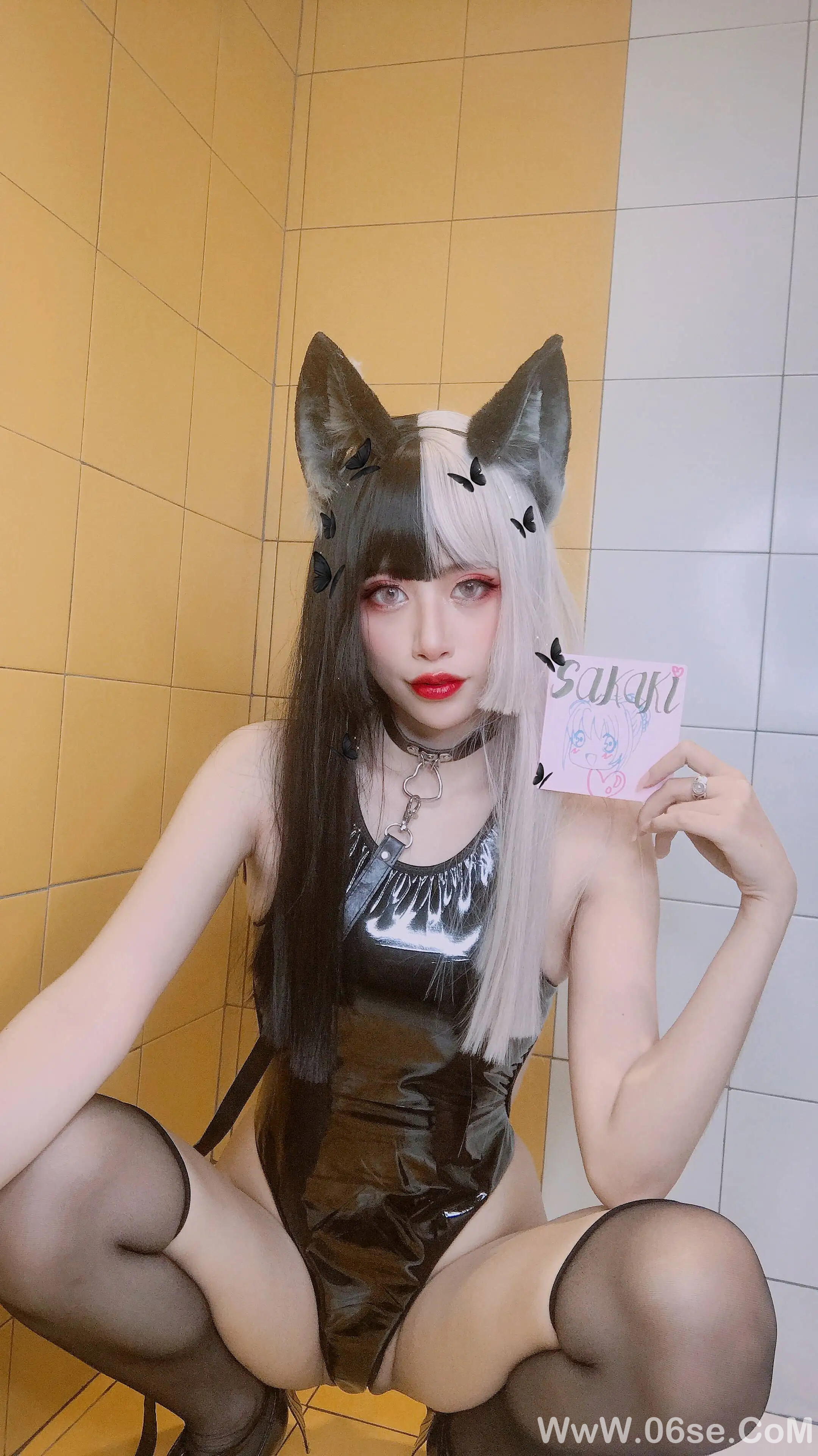 图片[33]-Byoru – Kitty Latex-六色网