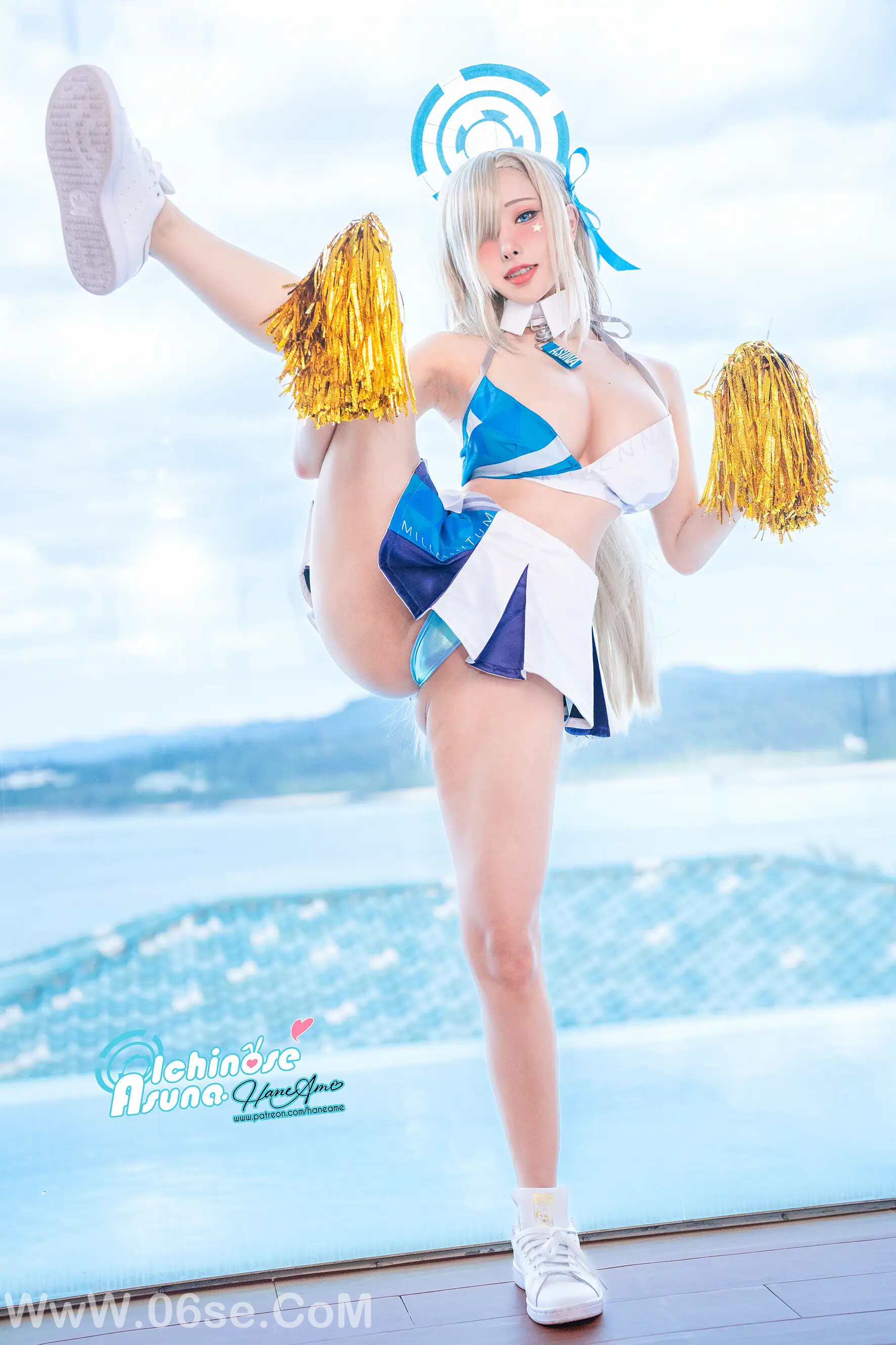 图片[22]-雨波_HaneAme 明日奈 Cheer leading-六色网