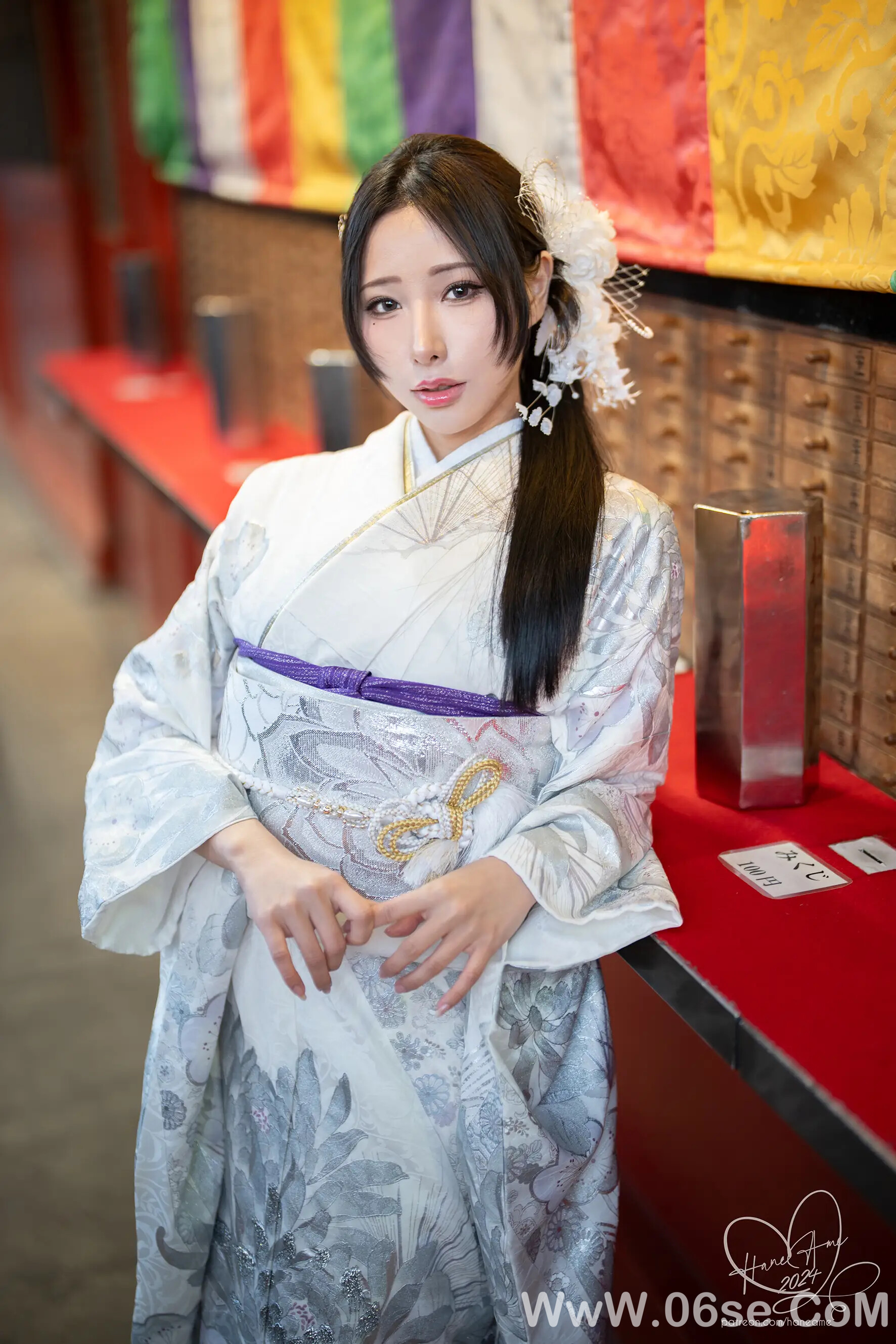 图片[13]-雨波_haneame_银钿和服_–_2024新年-六色网