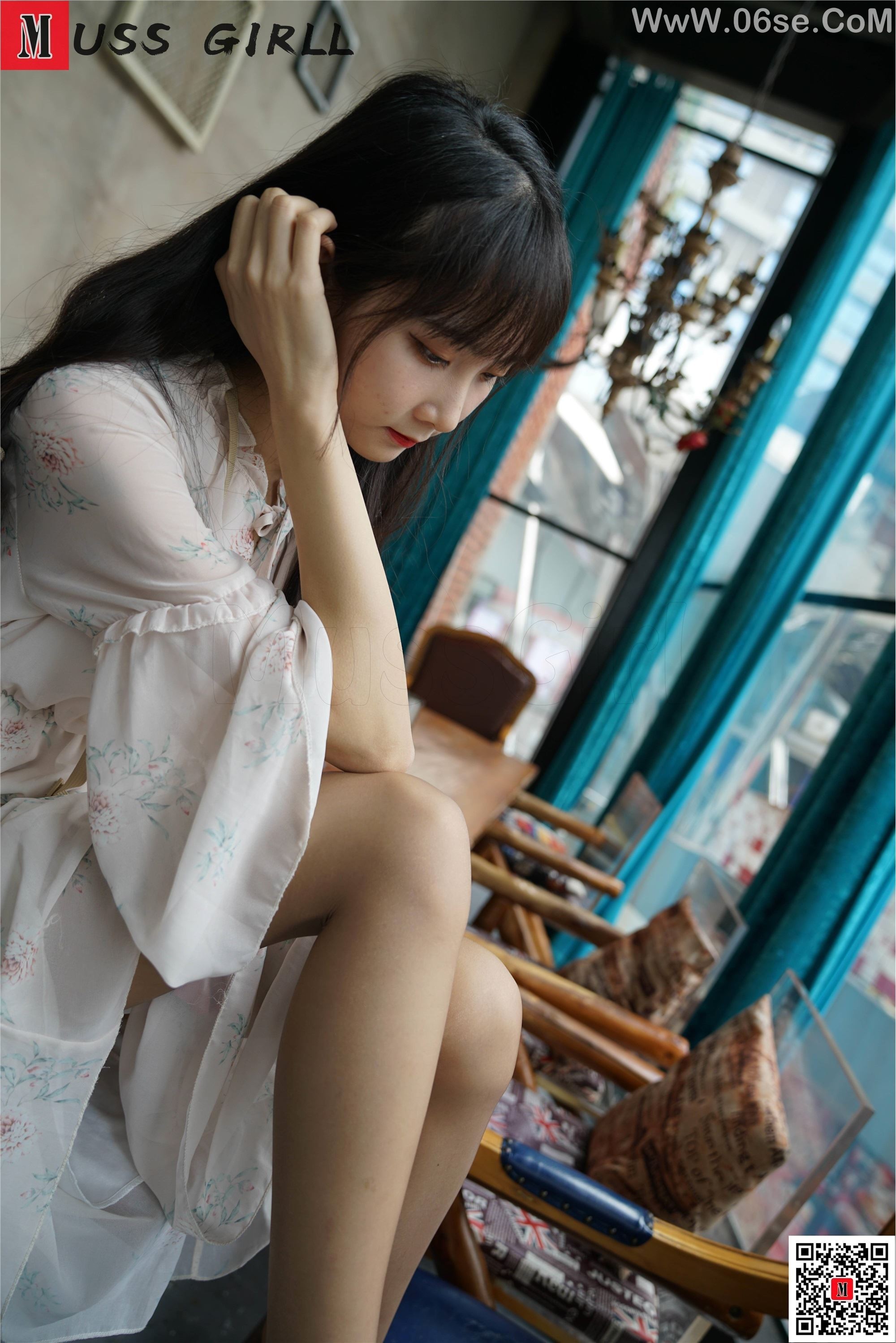 图片[3]-MussGirl慕丝女郎 NO.649 巧儿（上）[99P]-六色网