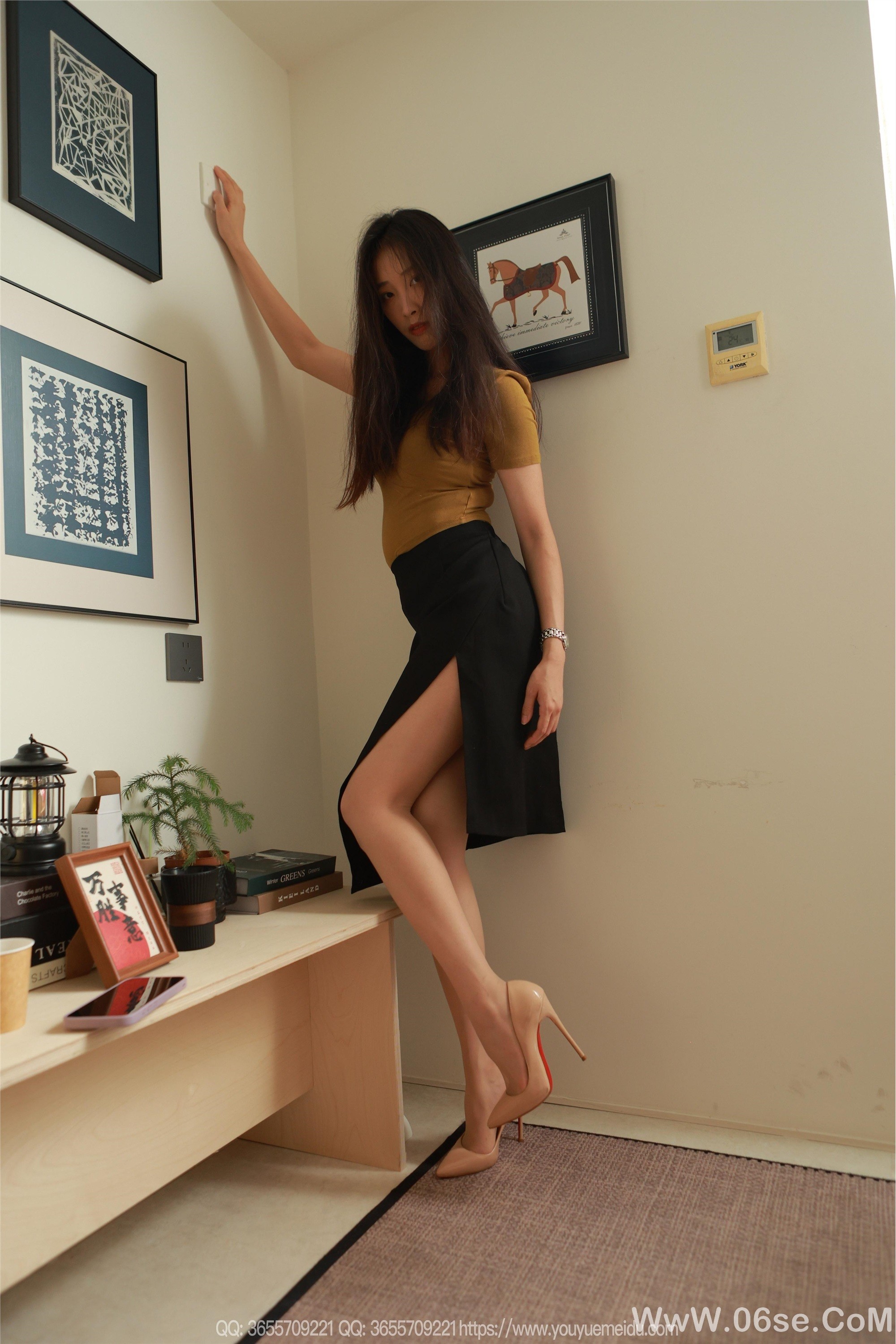 图片[14]-IESS异思趣向 2025.06.26 丝享家 2090 小九高叉长腿[79P]-六色网