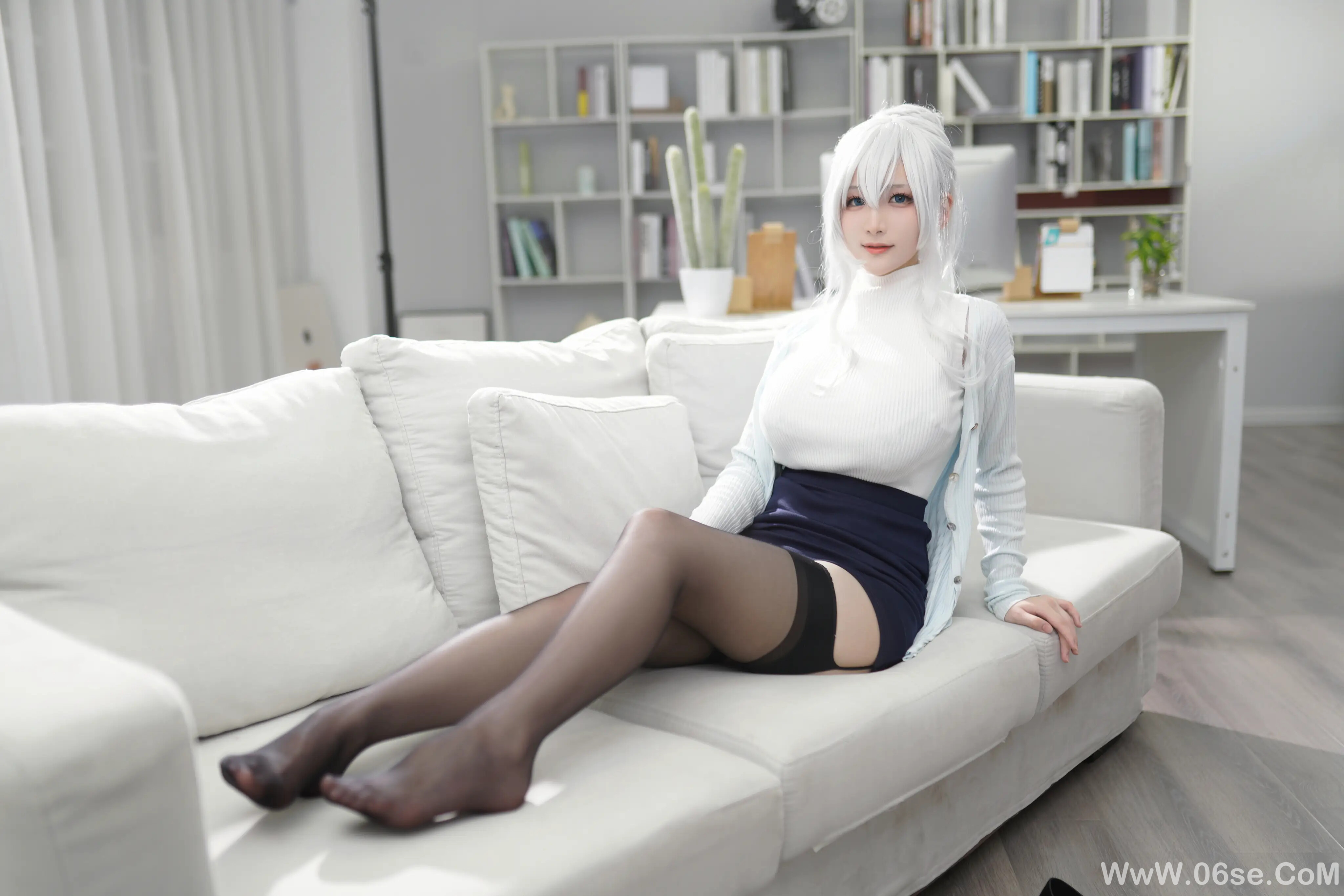 图片[69]-幼愛youmeko 未亡人雪女-六色网
