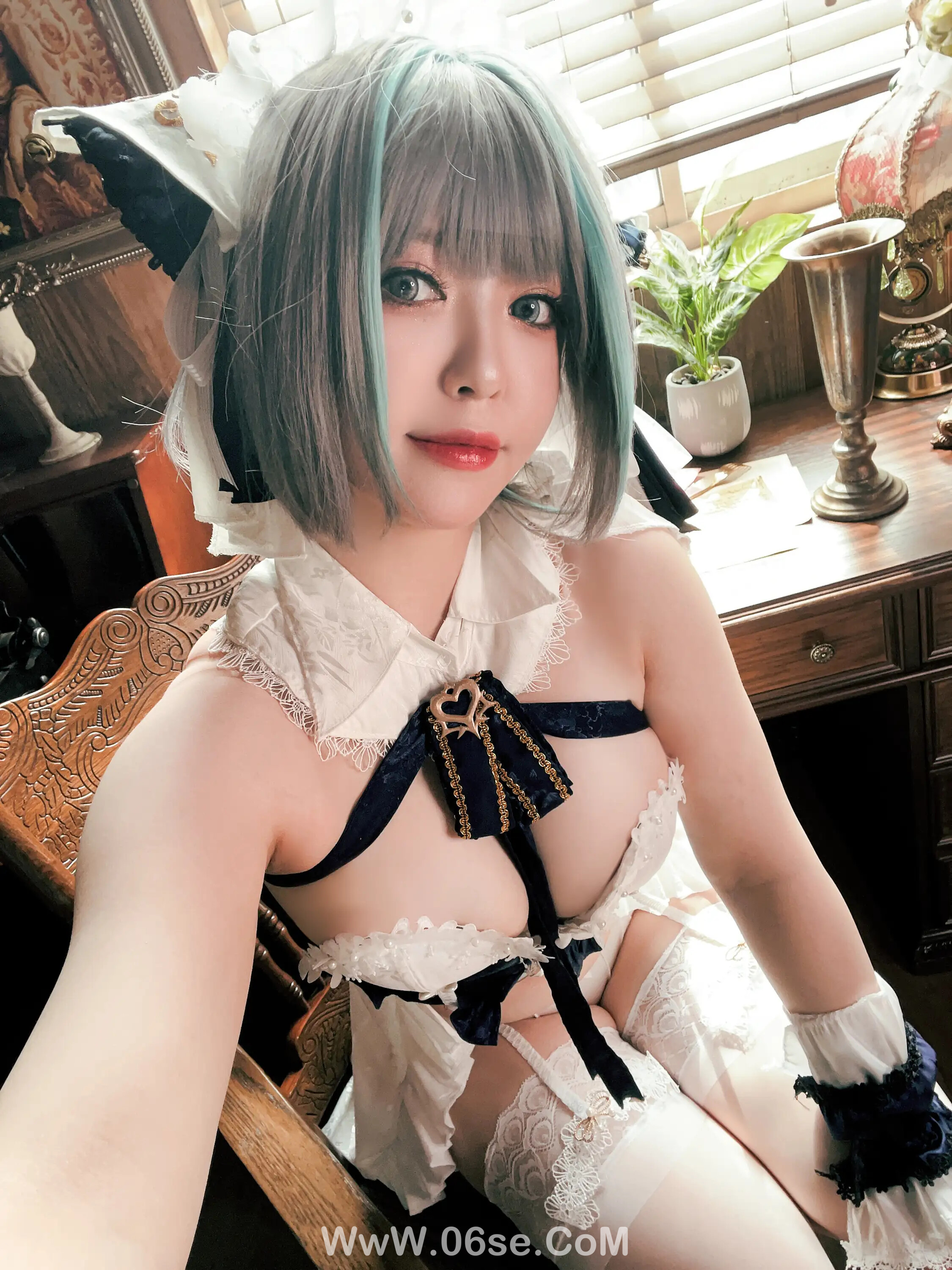 图片[51]-半半子 – 碧蓝航线 柴郡花嫁-六色网