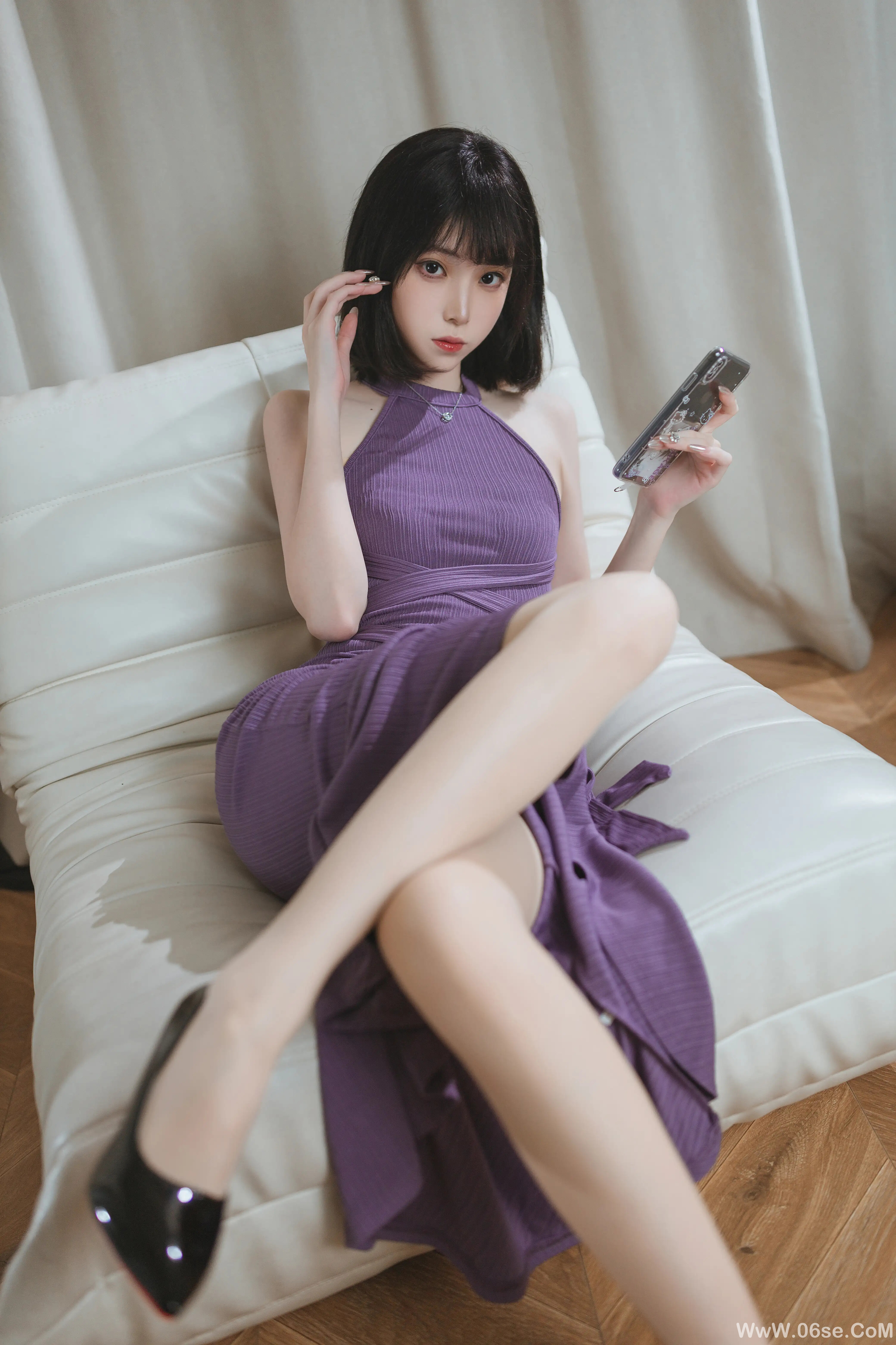 图片[18]-许岚LAN – 紫韵人妻-六色网
