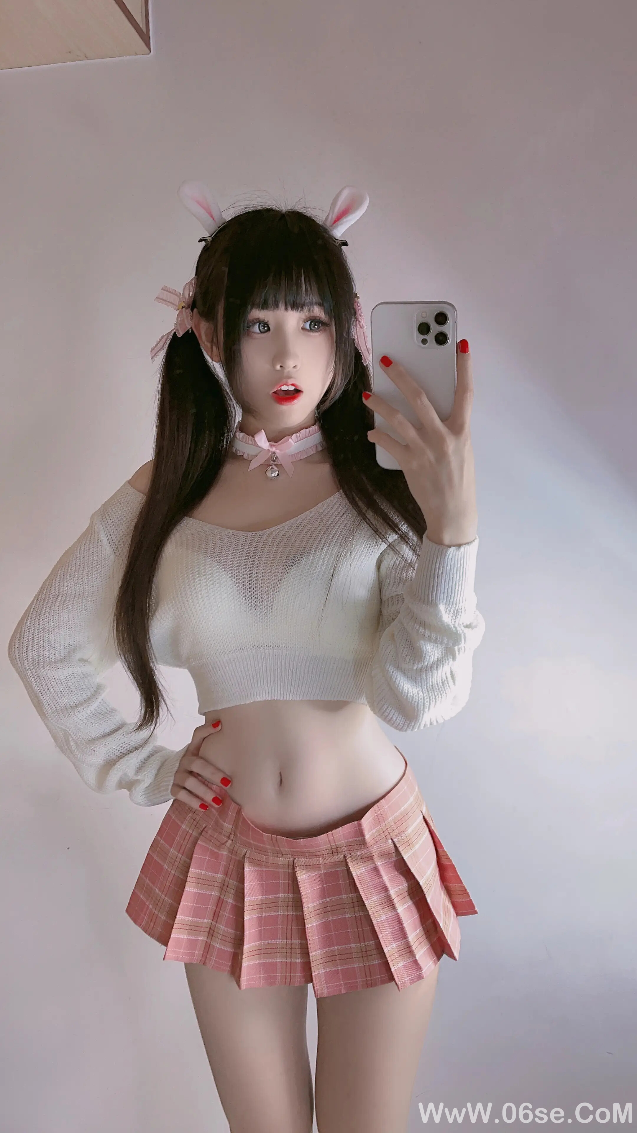 图片[104]-miko酱ww 自拍系列mikoの肉丝01-六色网