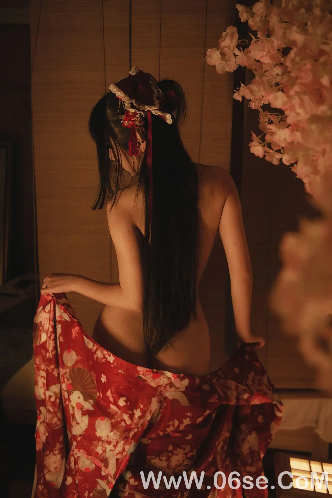 图片[79]-不呆猫 – 捆绑和服-六色网