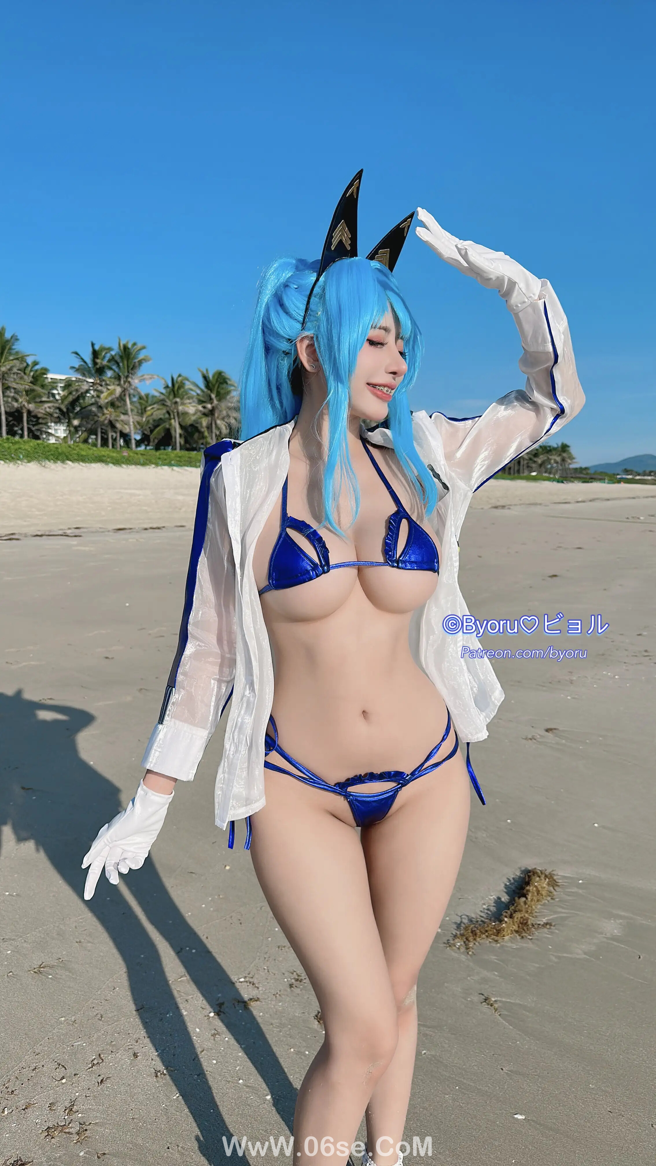 图片[53]-Byoru – NIKKE 海伦泳装-六色网