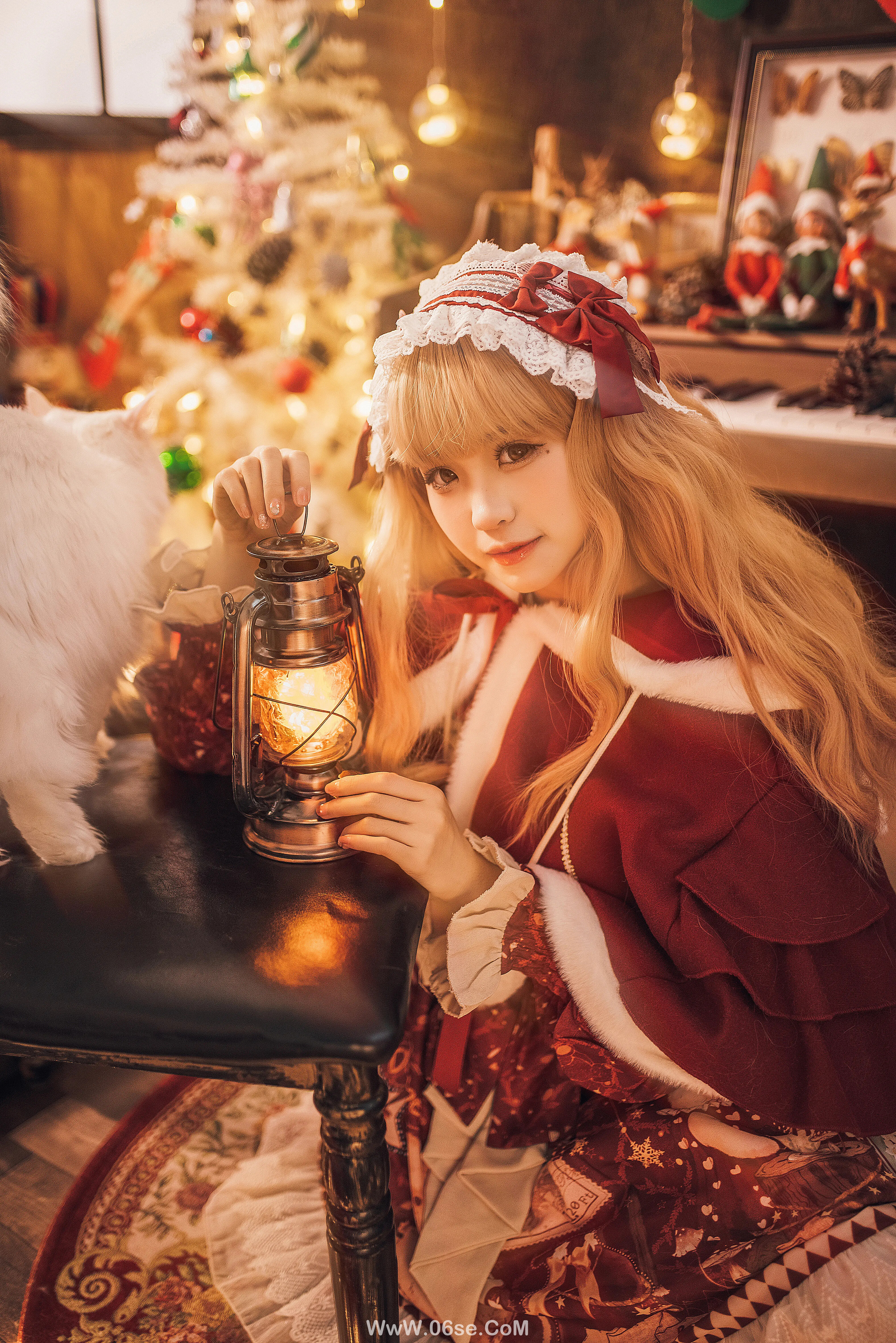 图片[4]-miko酱ww 暖屋里的少女-六色网