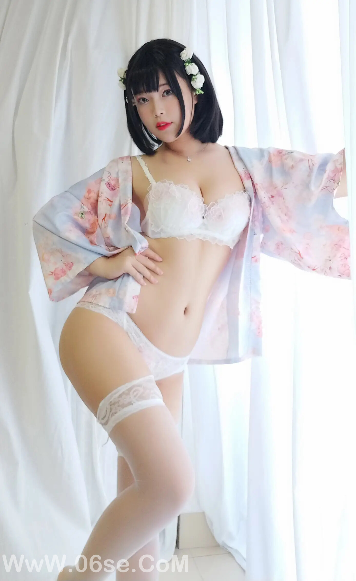 图片[13]-白烨 花与酒与少女-六色网