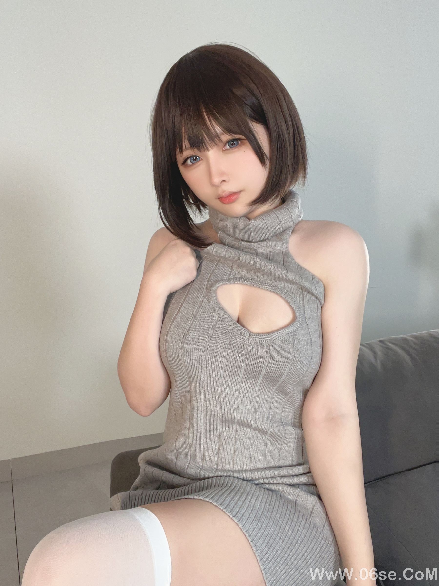 图片[27]-樱梨梨 – 冬日女友 [30P]-六色网