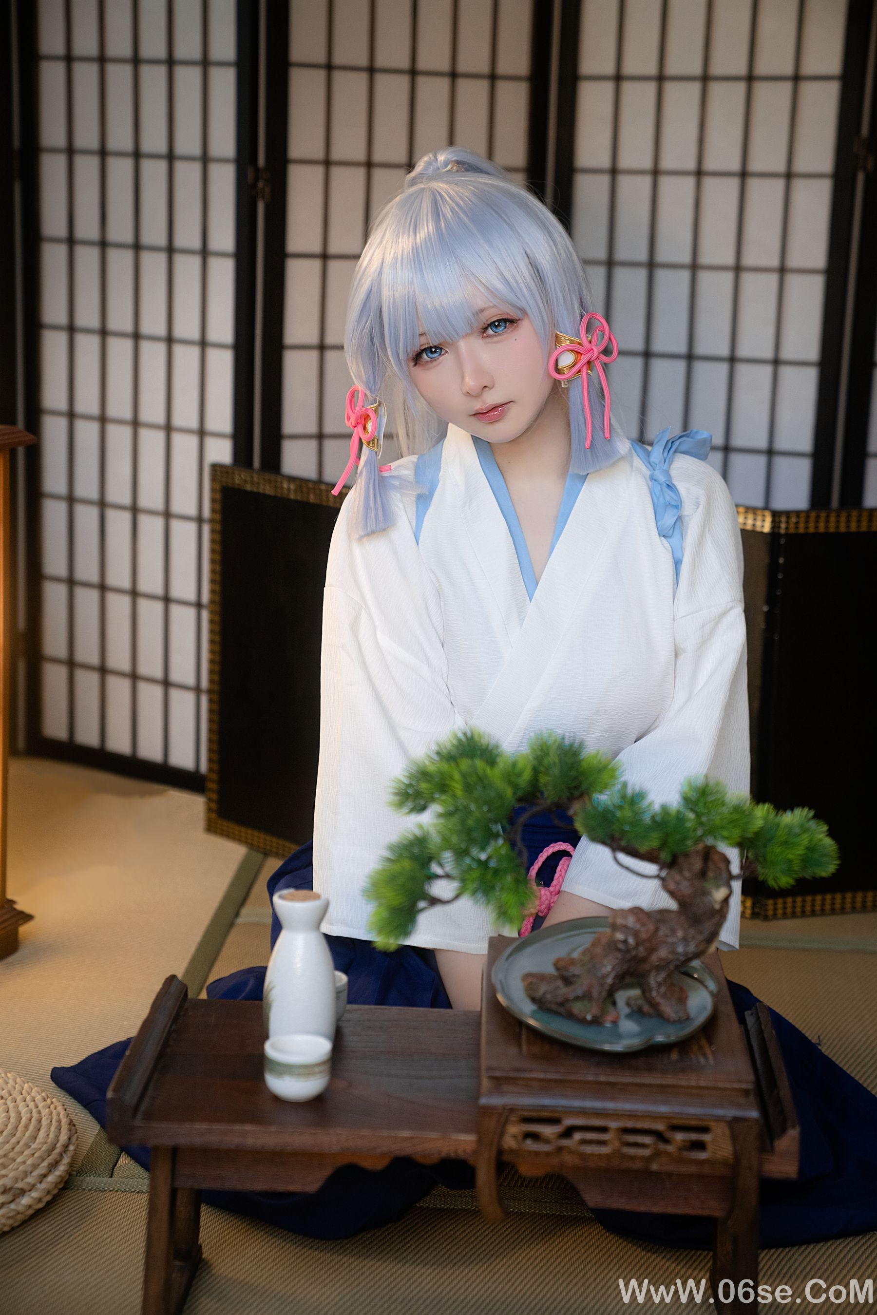 图片[5]-樱梨梨 – 绫华剑道服 [31P]-六色网