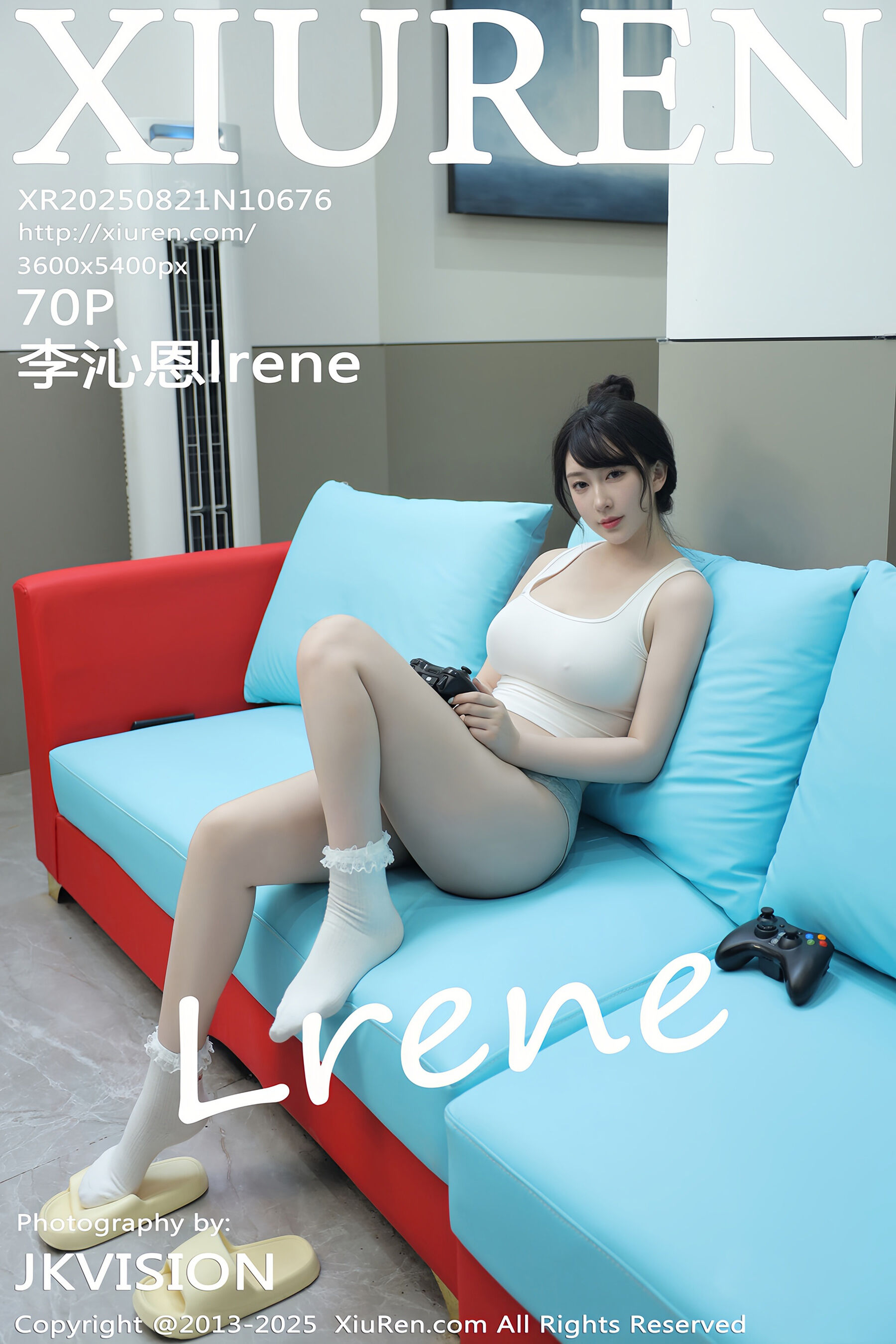 [Xiuren秀人网] 2025.08.21 NO.10676 林昔予 李沁恩lrene[71P]-六色网