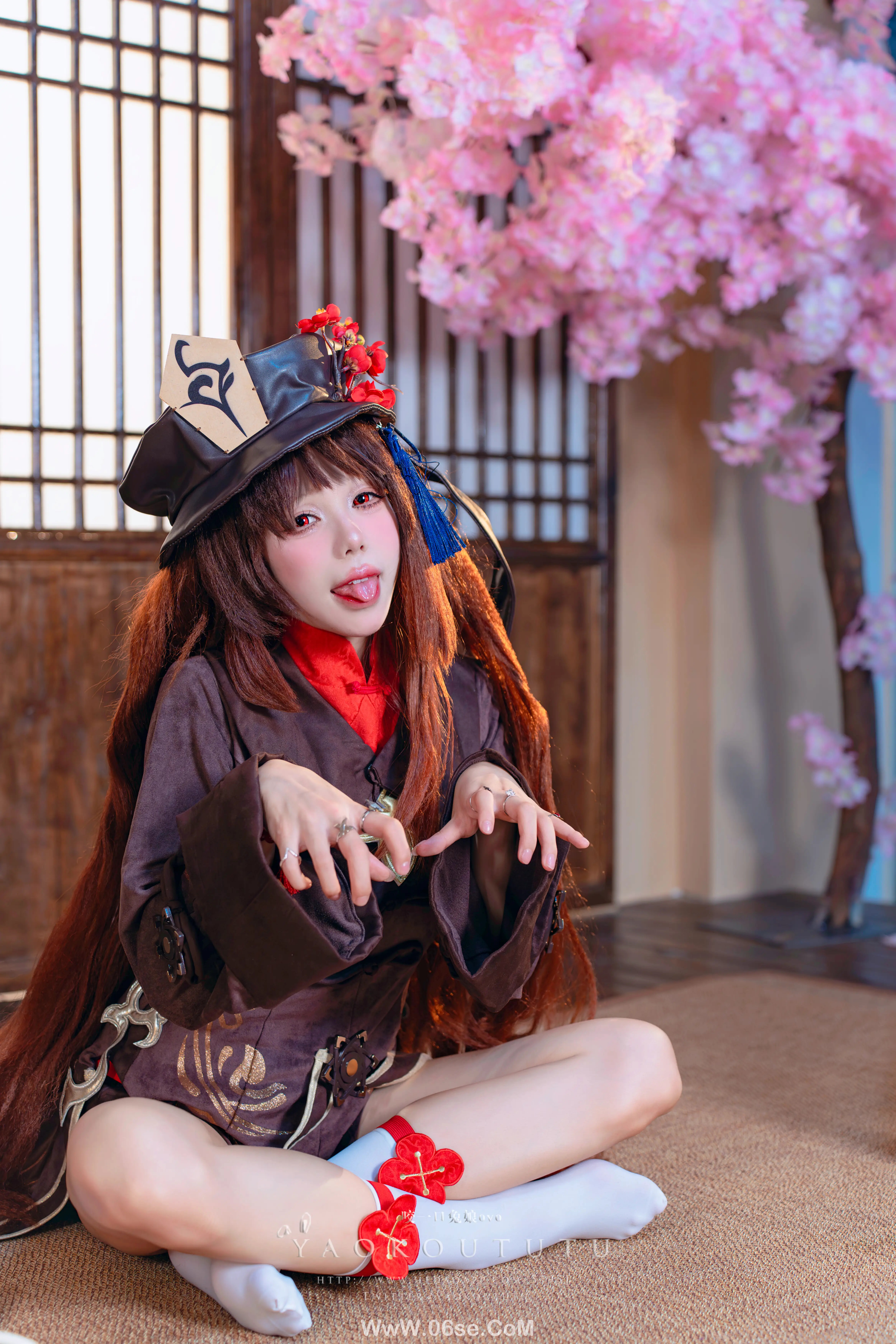 图片[9]-咬一口兔娘 往生堂堂主胡桃-六色网