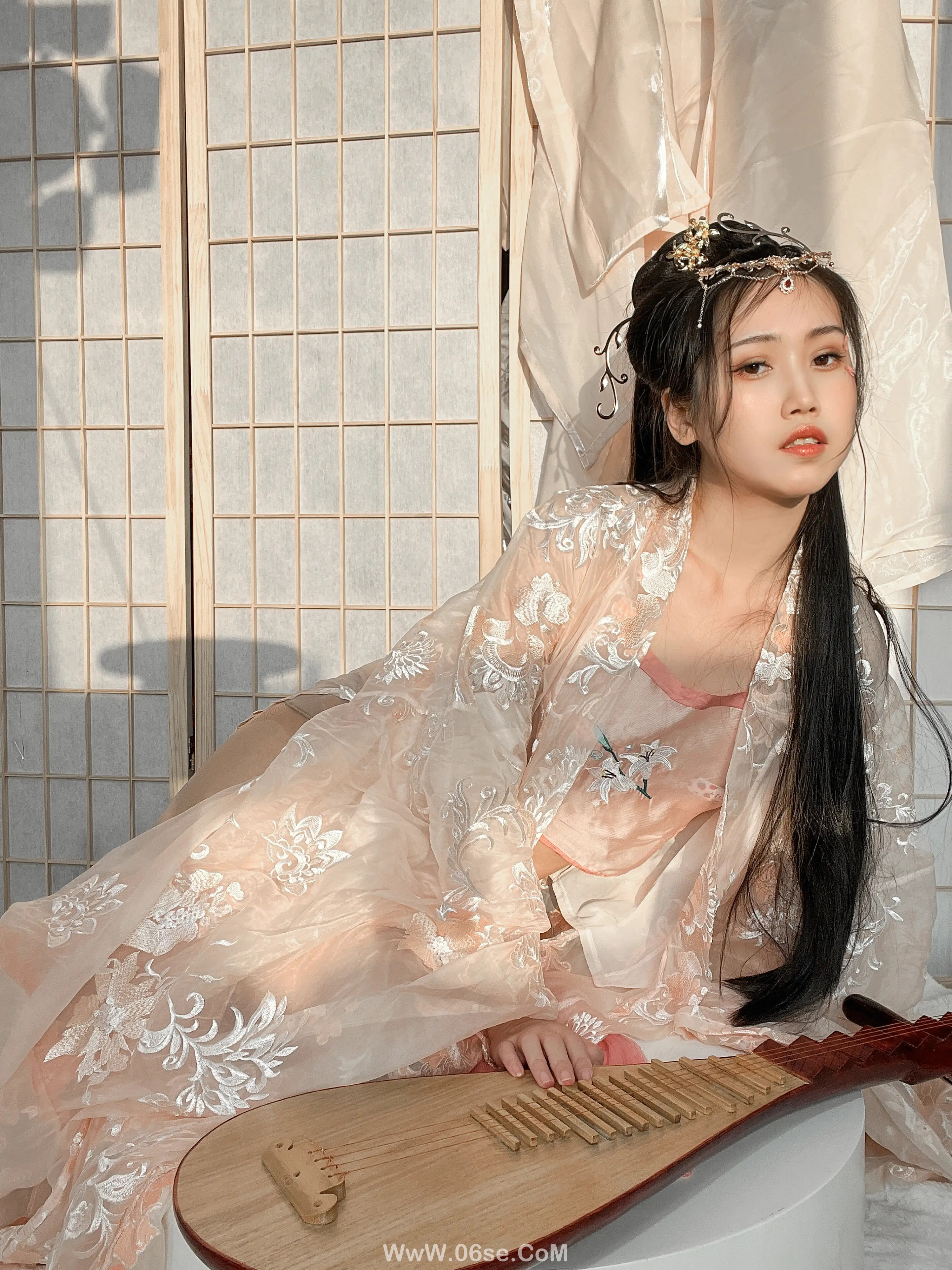 图片[19]-不呆猫 – 魅惑古风小娘子-六色网