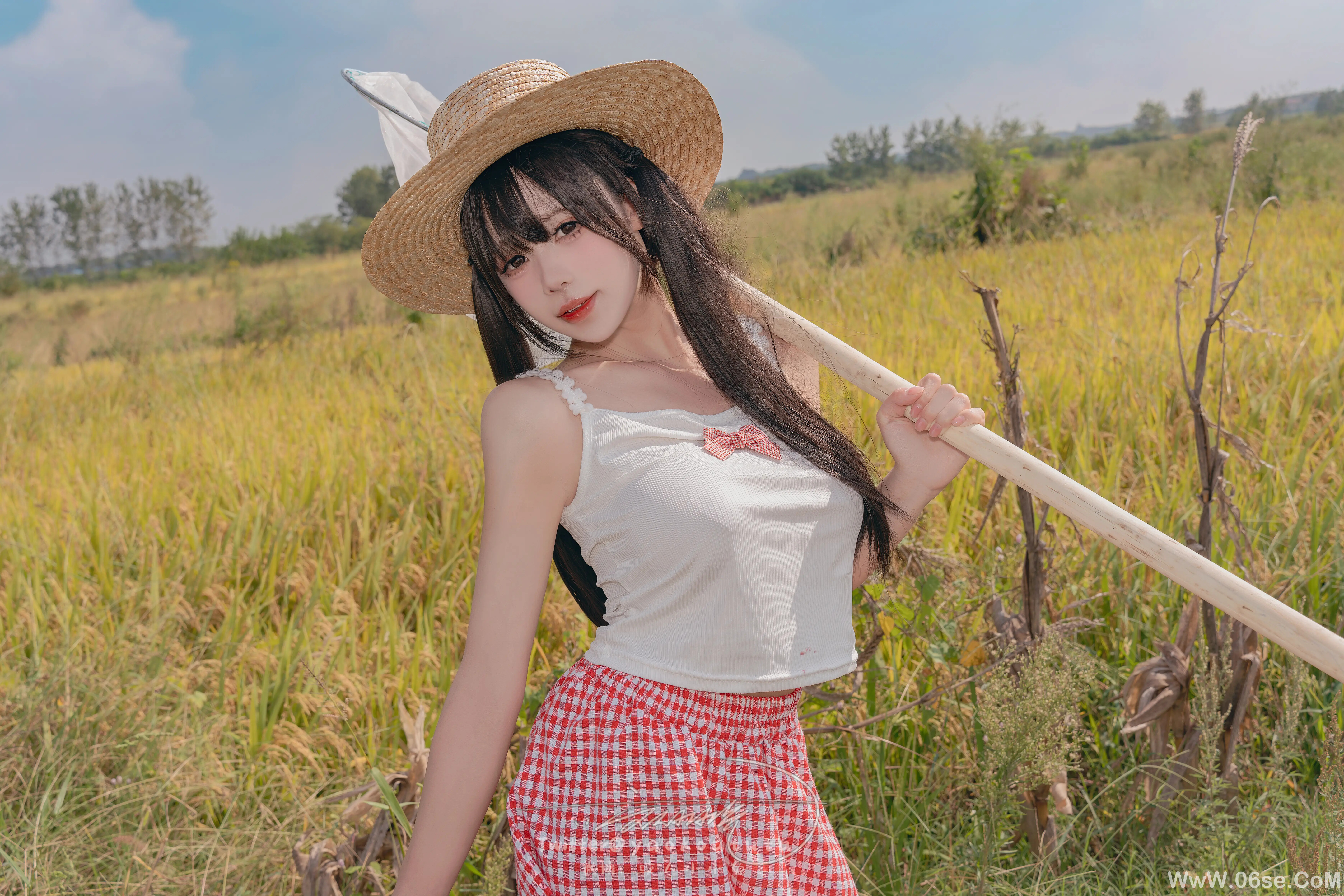 图片[40]-咬一口兔娘 稻香-六色网