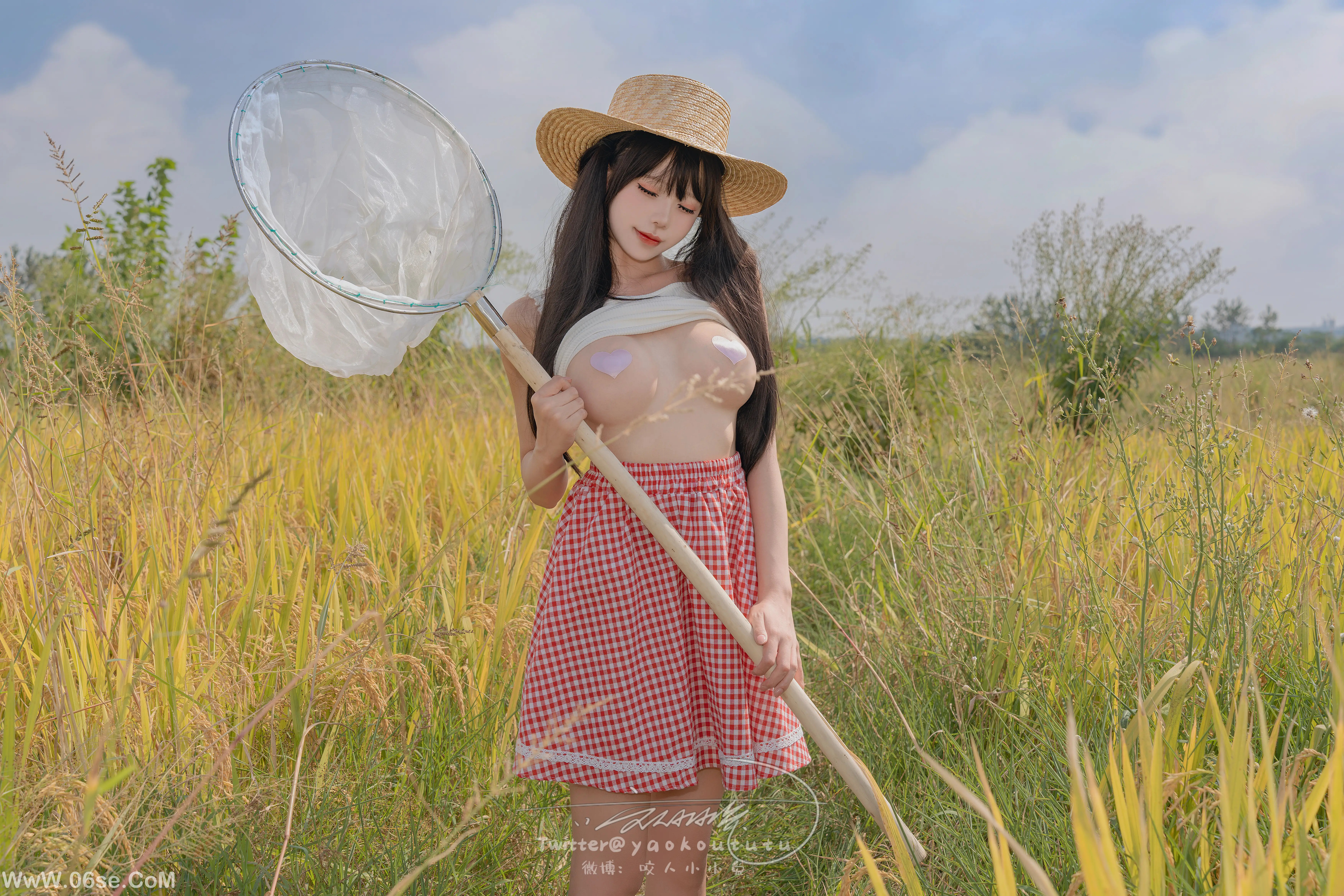 图片[13]-咬一口兔娘 稻香-六色网