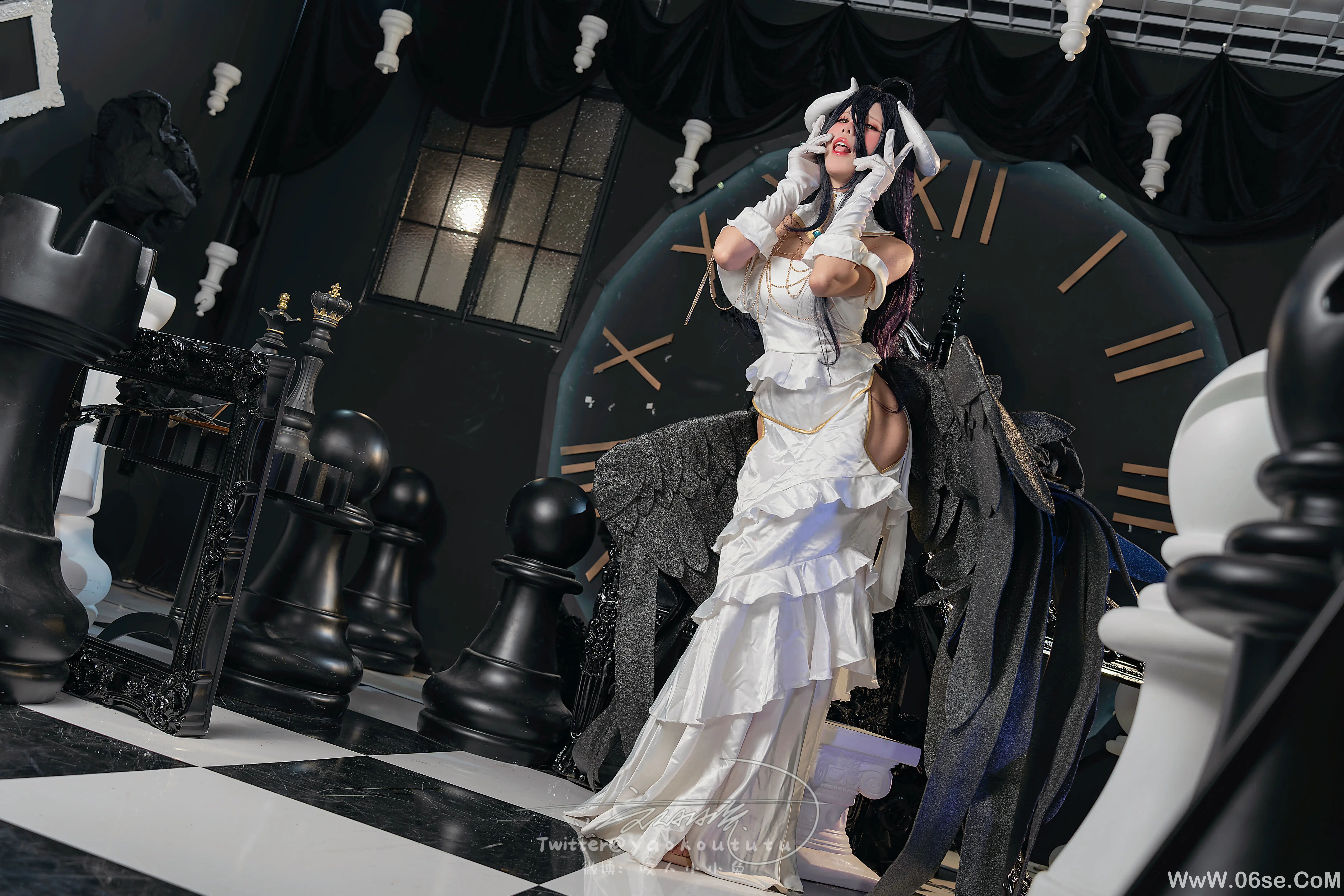 图片[71]-咬一口兔娘 魅魔之耻-雅儿贝德-六色网