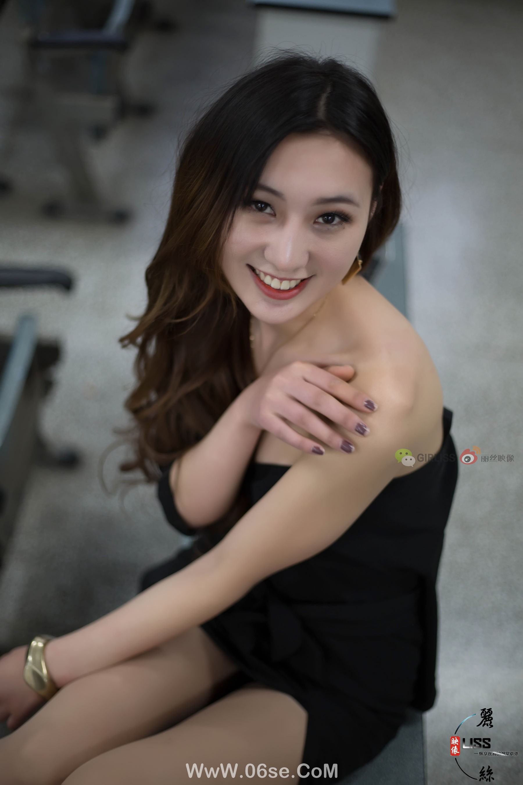 图片[63]-[丽丝映像GIRLISS] 张敏 播音系张敏 教师 [76P]-六色网