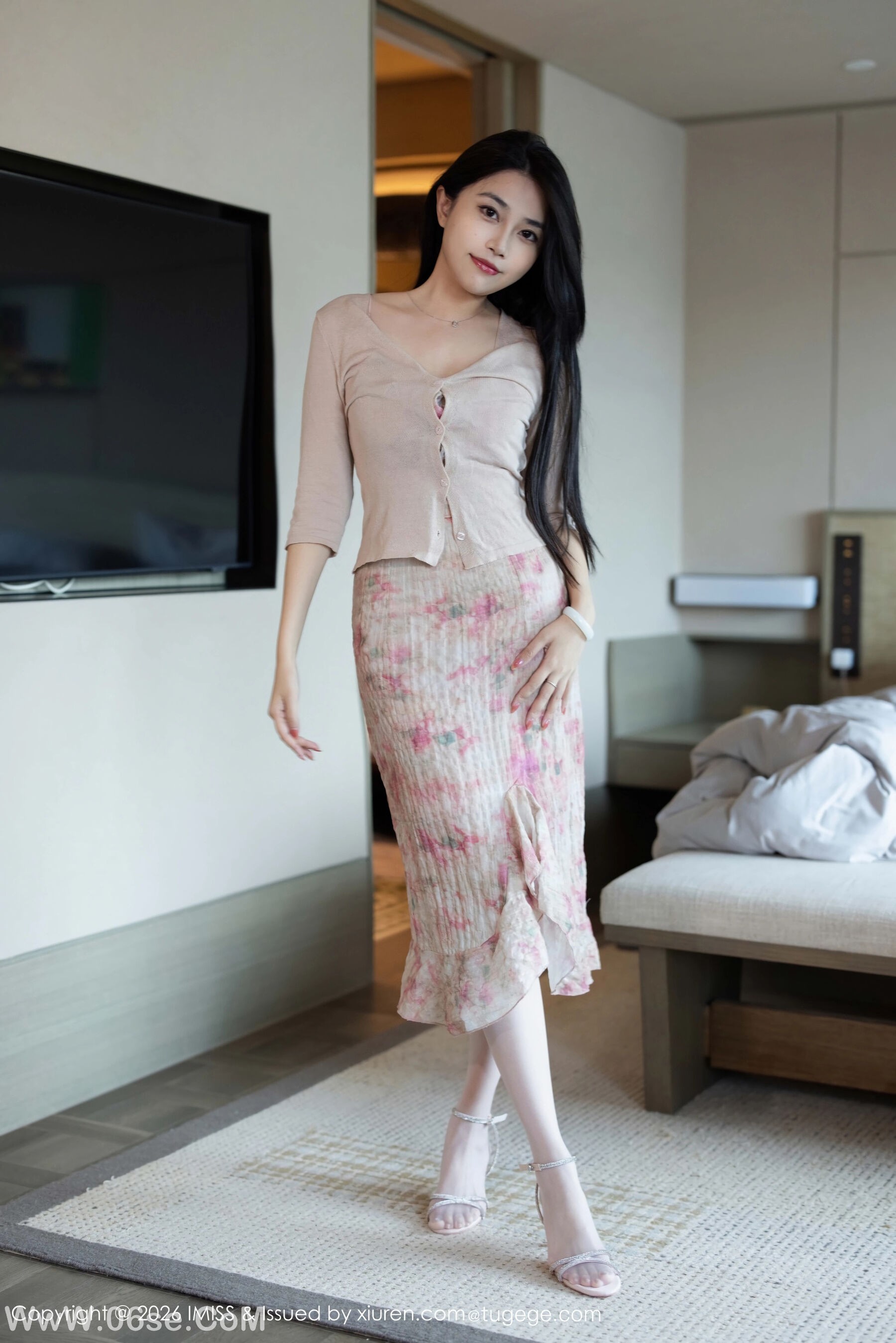 图片[6]-爱蜜社 – NO.0804 – 许诺Sabrina [56P]-六色网