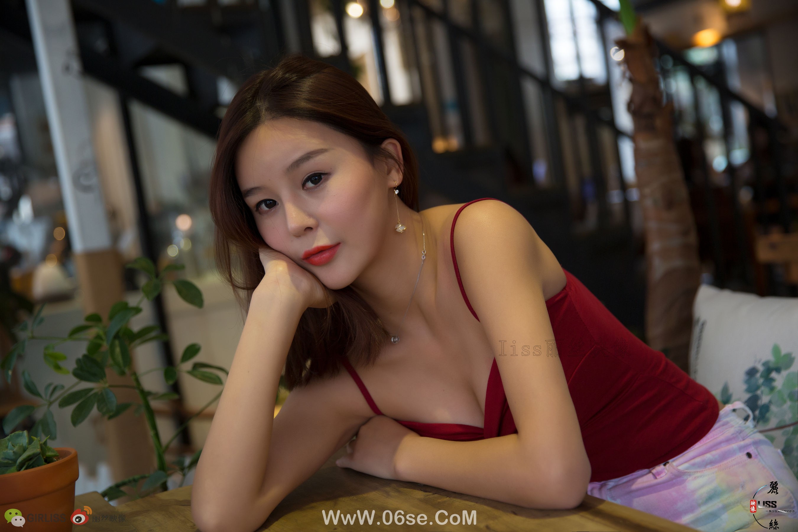 图片[16]-[丽丝映像GIRLISS] 梁冰的红螺旋与肉丝 [44P]-六色网