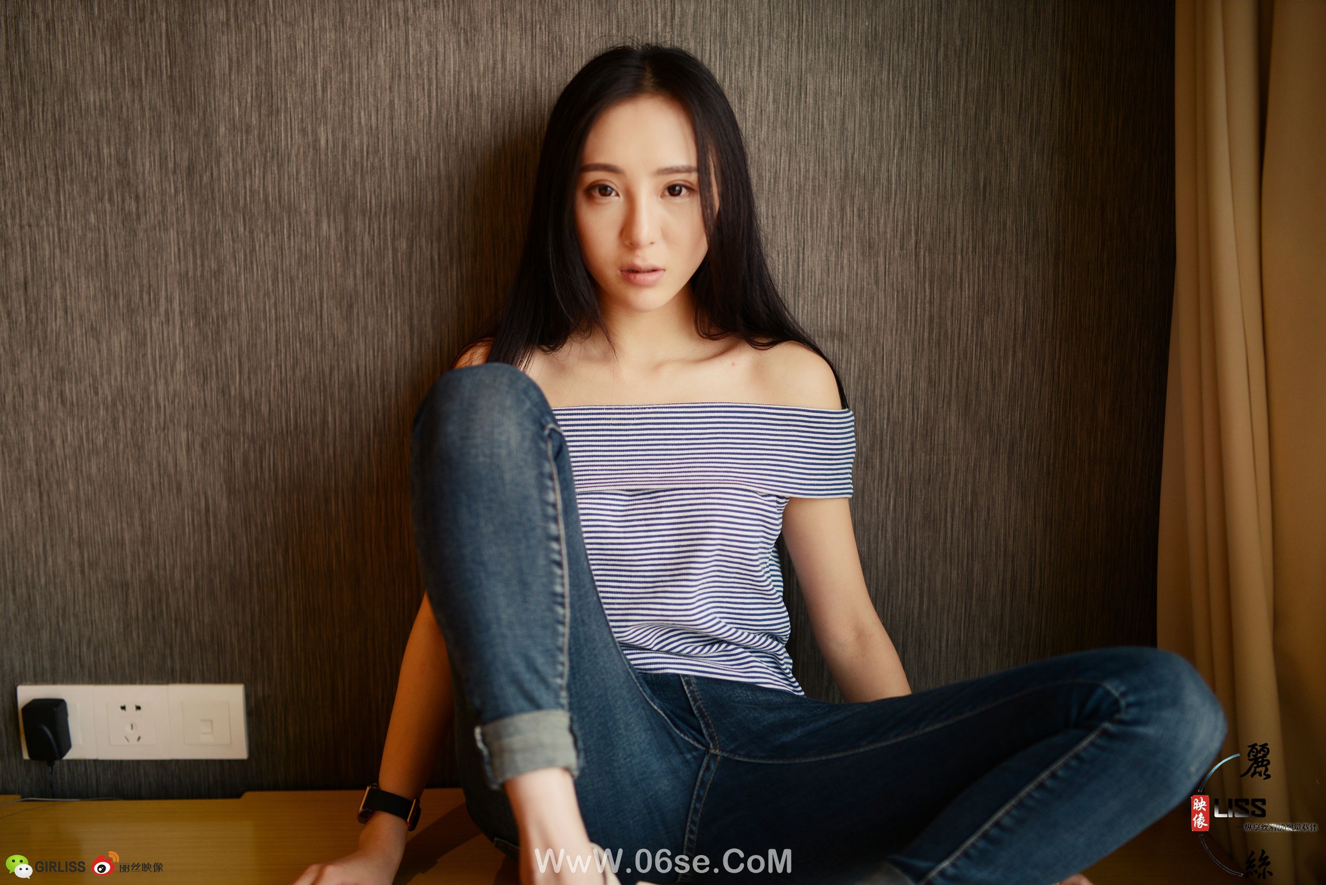 图片[93]-[丽丝映像GIRLISS] – 你的微笑 [100P]-六色网