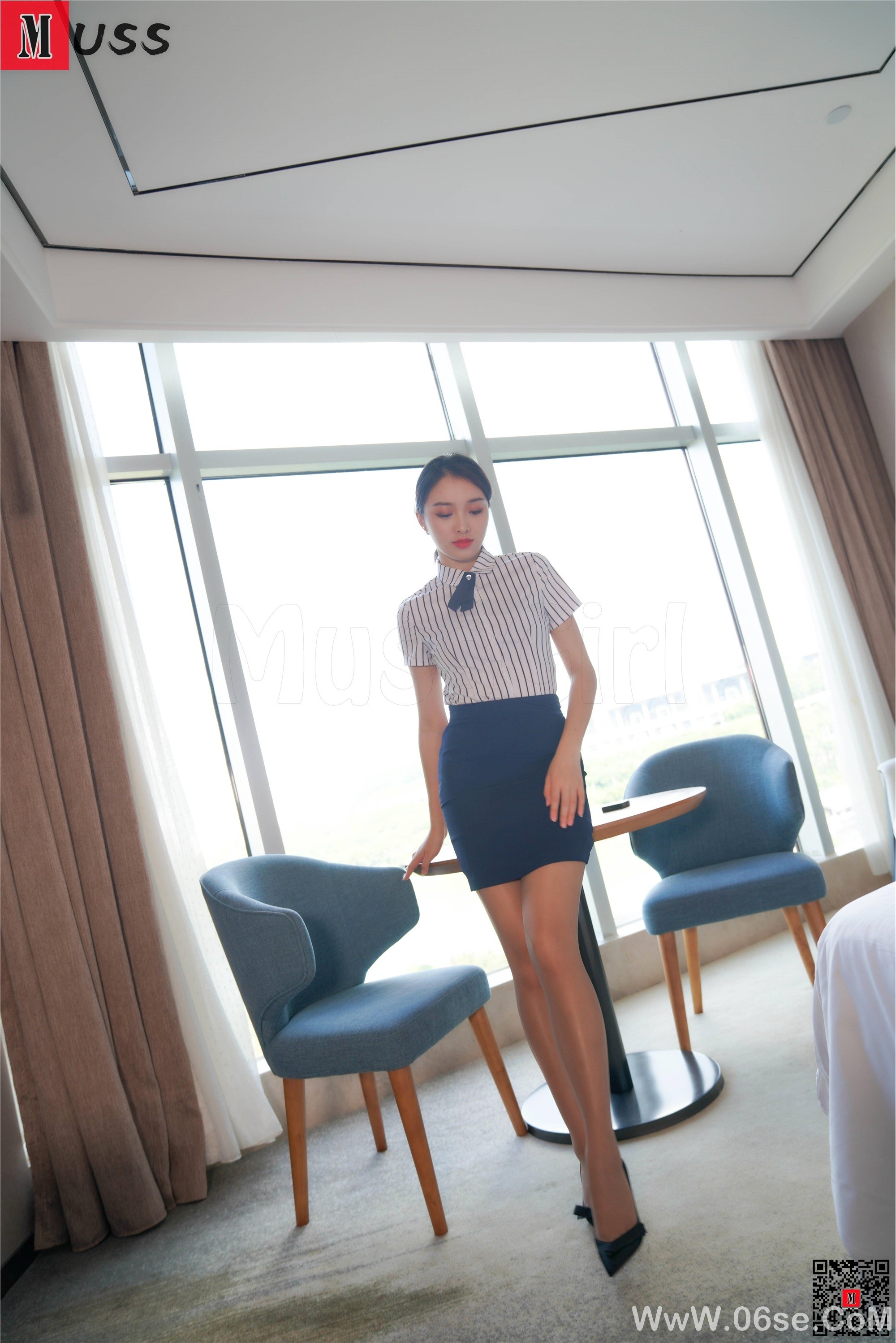 图片[50]-MussGirl慕丝女郎 NO.716 思敏（上）[70P]-六色网
