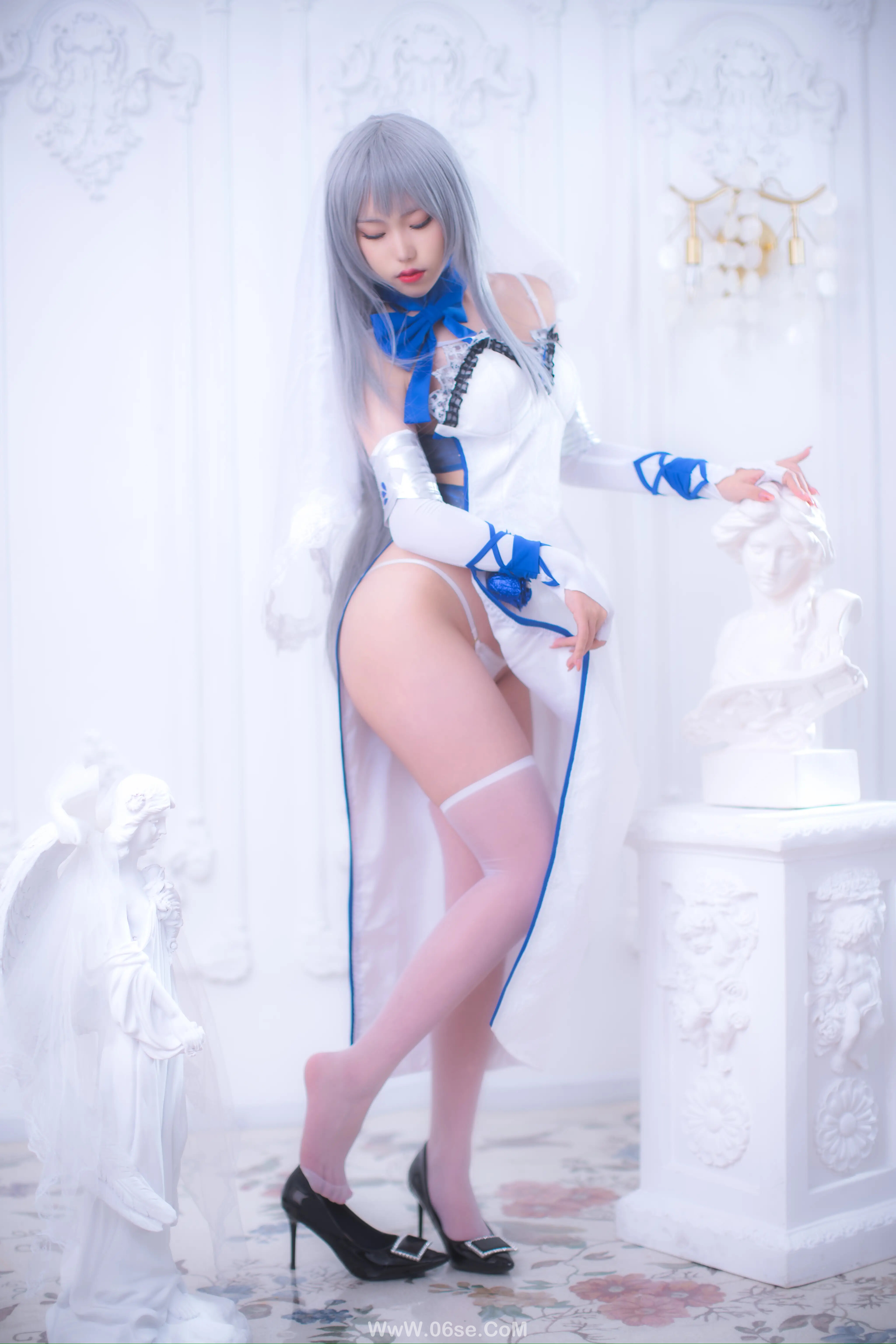 图片[10]-芋圆侑子 – 路易九世礼服-六色网
