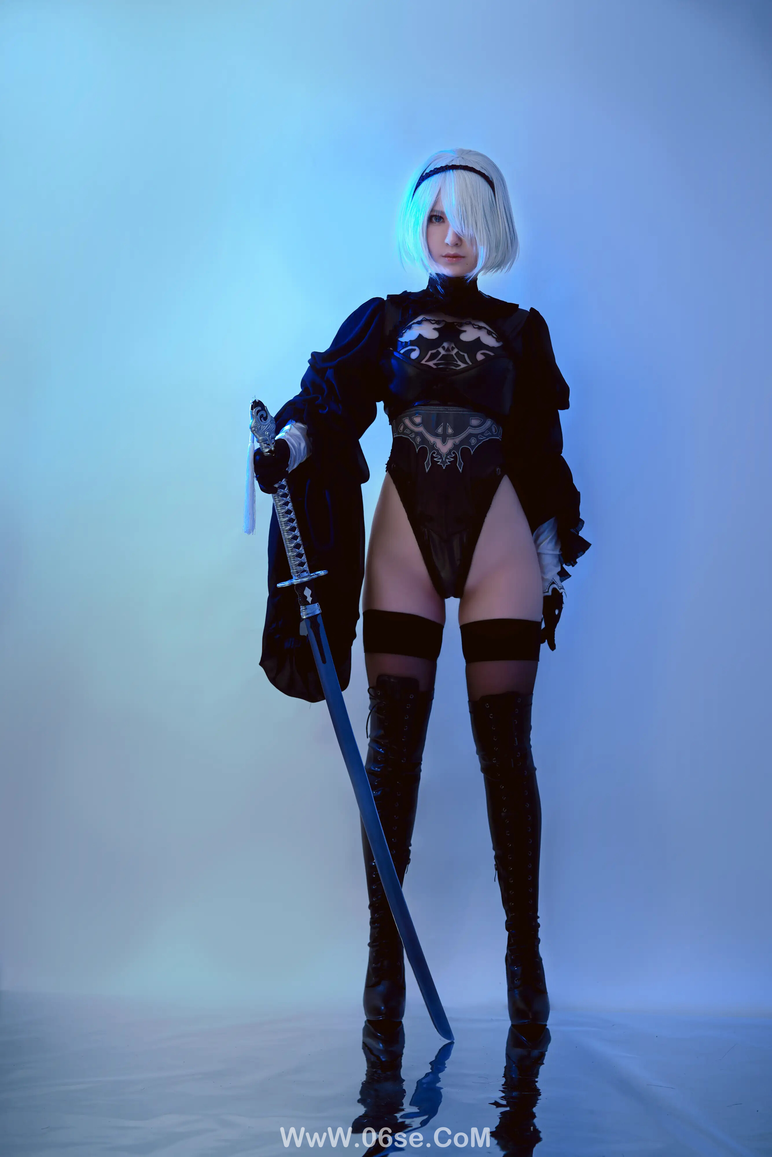 图片[16]-半半子 – Nier 2B-六色网