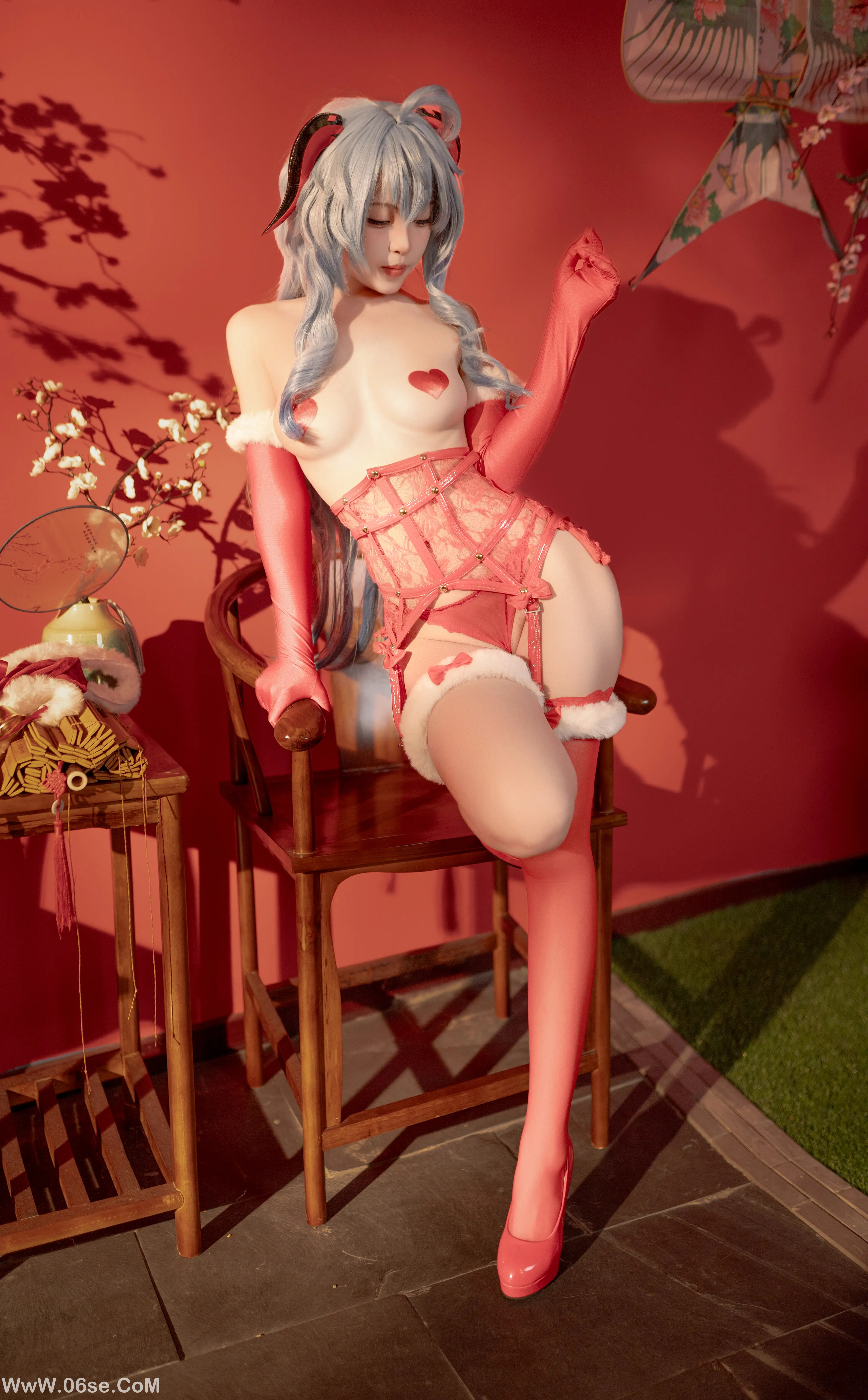 图片[77]-Bangni邦尼 – 原神 甘雨 新春-六色网