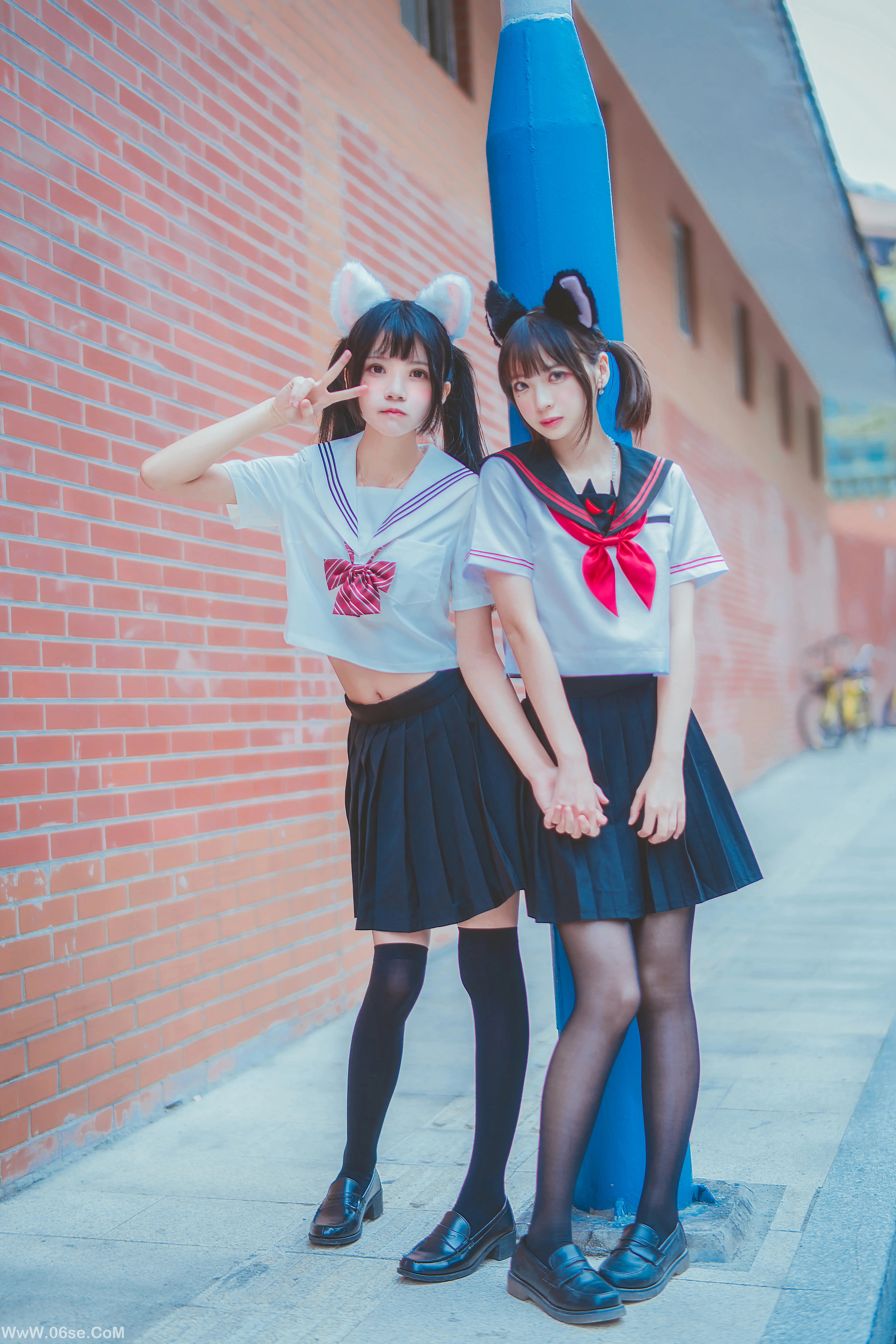 图片[21]-桜桃喵&疯猫ss-JK百合2-六色网