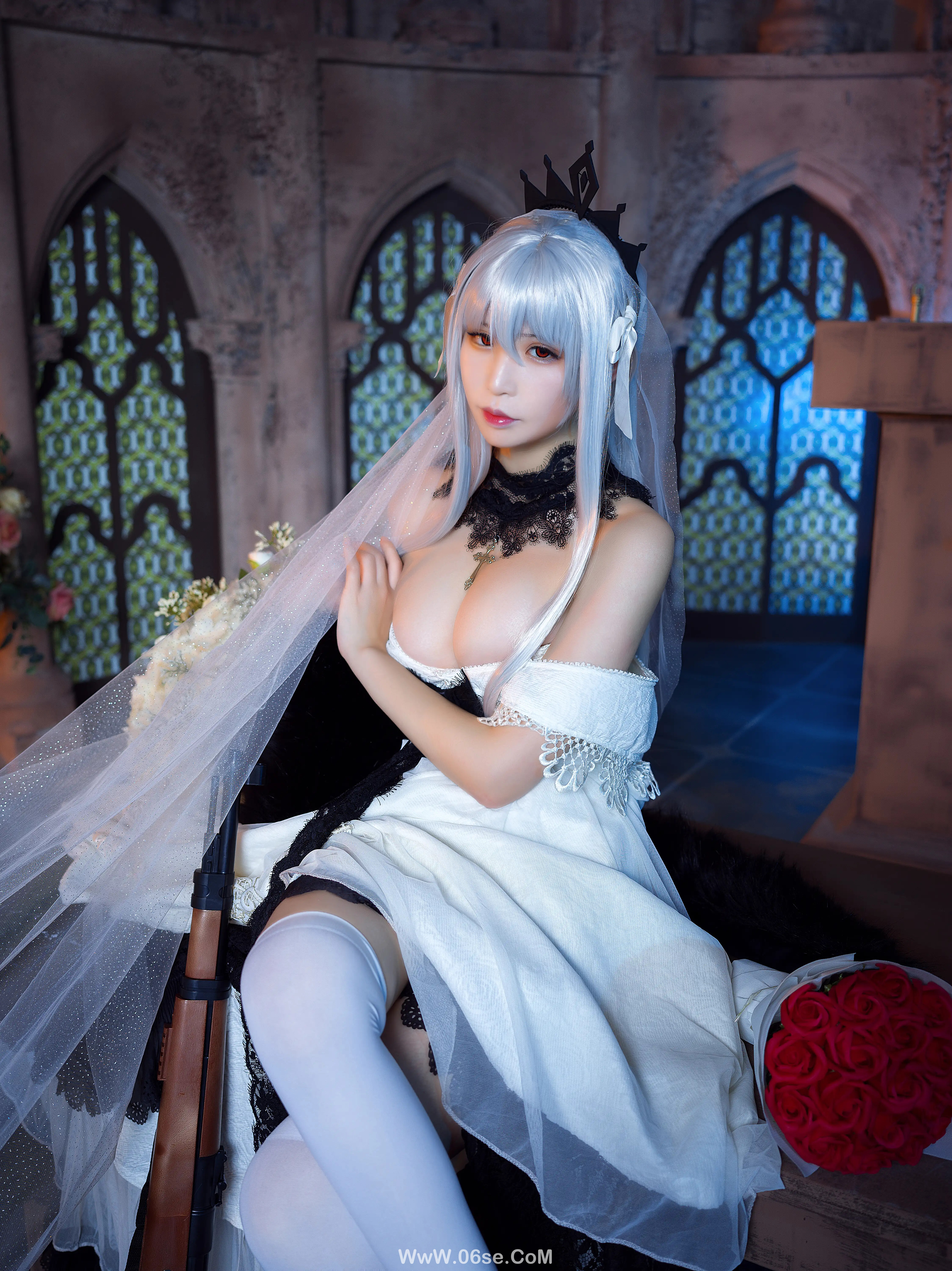 图片[8]-桐岛爱 – 少女前线 Kar98k-六色网
