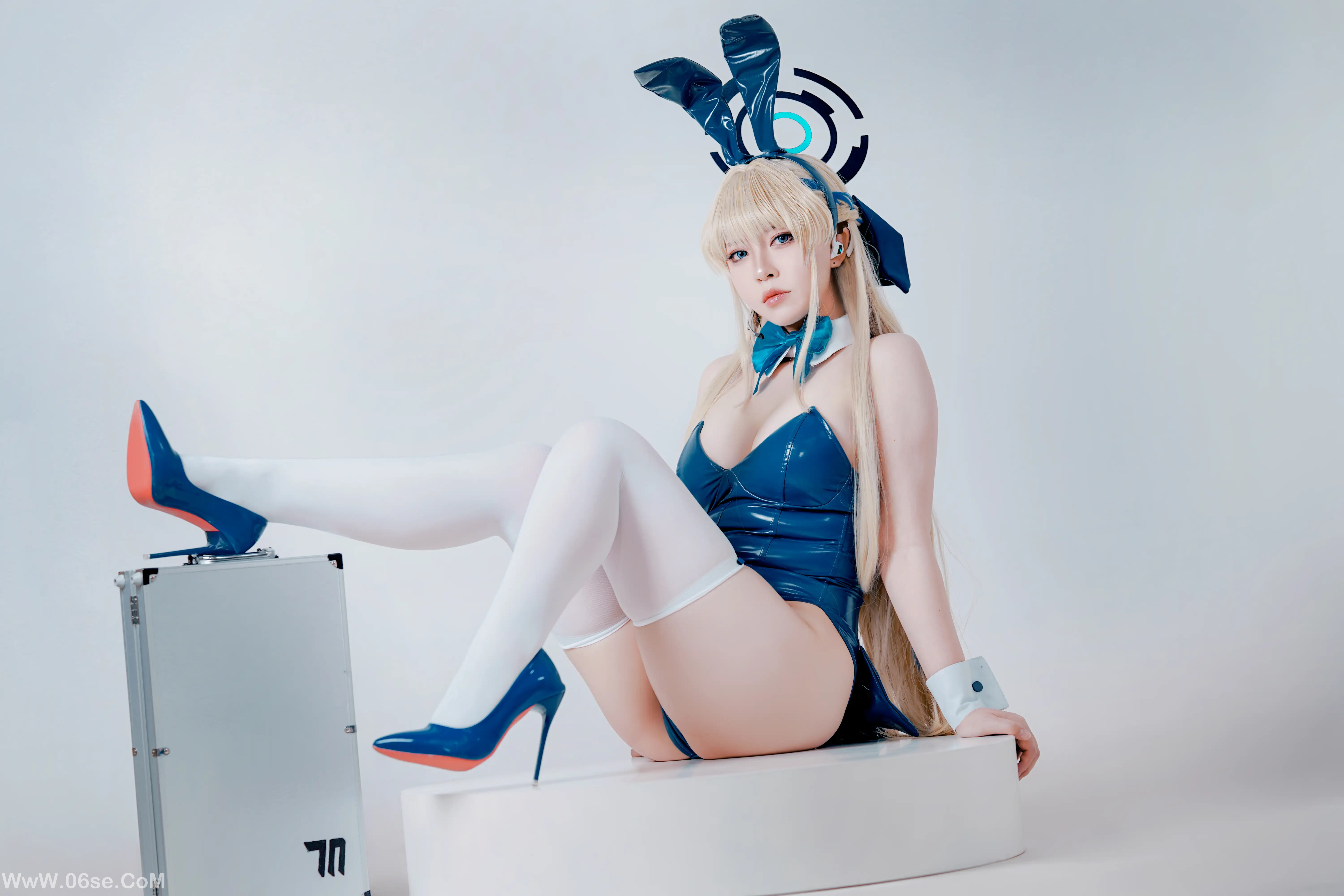 图片[36]-半半子 – 飛鳥馬トキBunny兔女郎-六色网